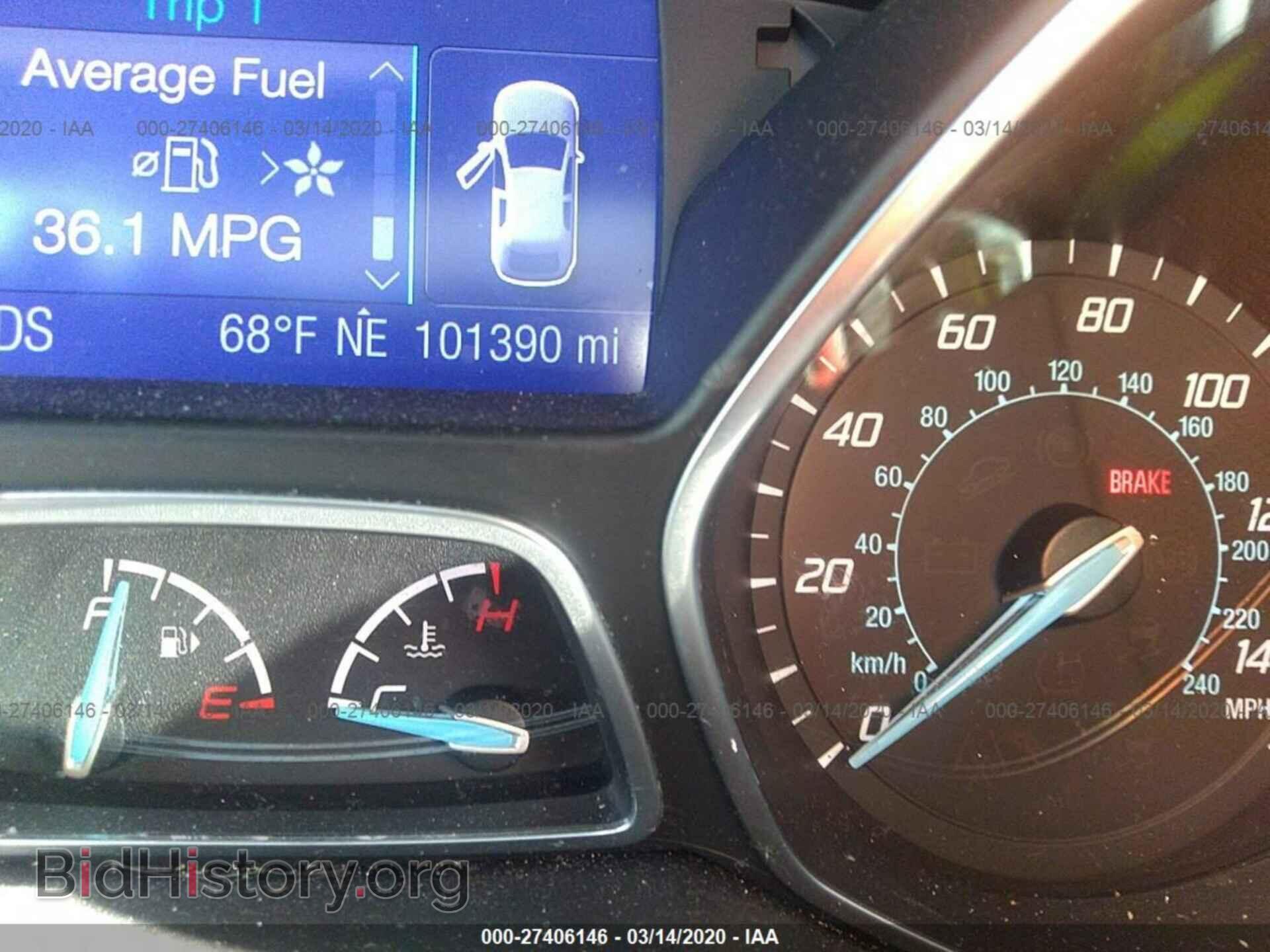 2013 FORD FOCUS - VIN: 1FADP3K22DL217976 - Photo 7