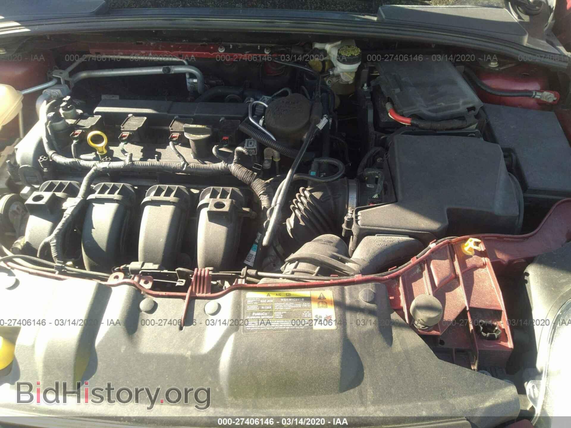 2013 FORD FOCUS - VIN: 1FADP3K22DL217976 - Photo 10