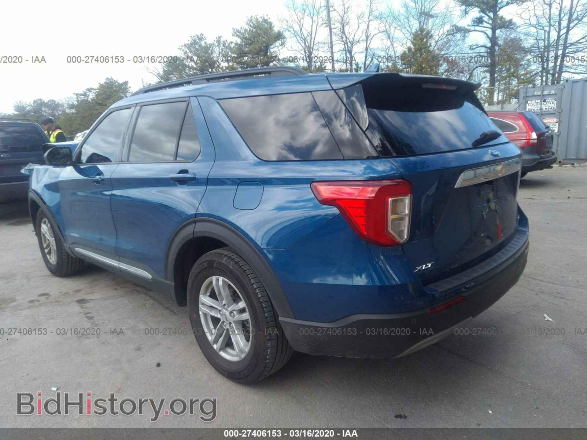2020 FORD EXPLORER - VIN: 1FMSK8DH7LGA42660 - Фото 3