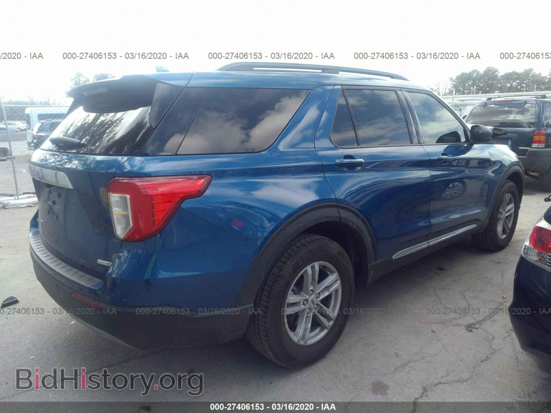 2020 FORD EXPLORER - VIN: 1FMSK8DH7LGA42660 - Фото 4