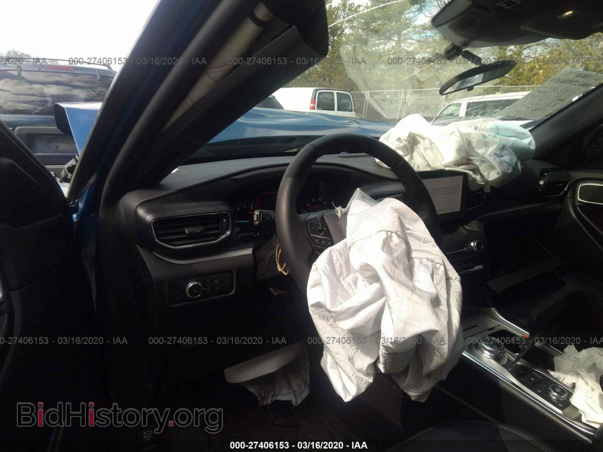 2020 FORD EXPLORER - VIN: 1FMSK8DH7LGA42660 - Фото 5