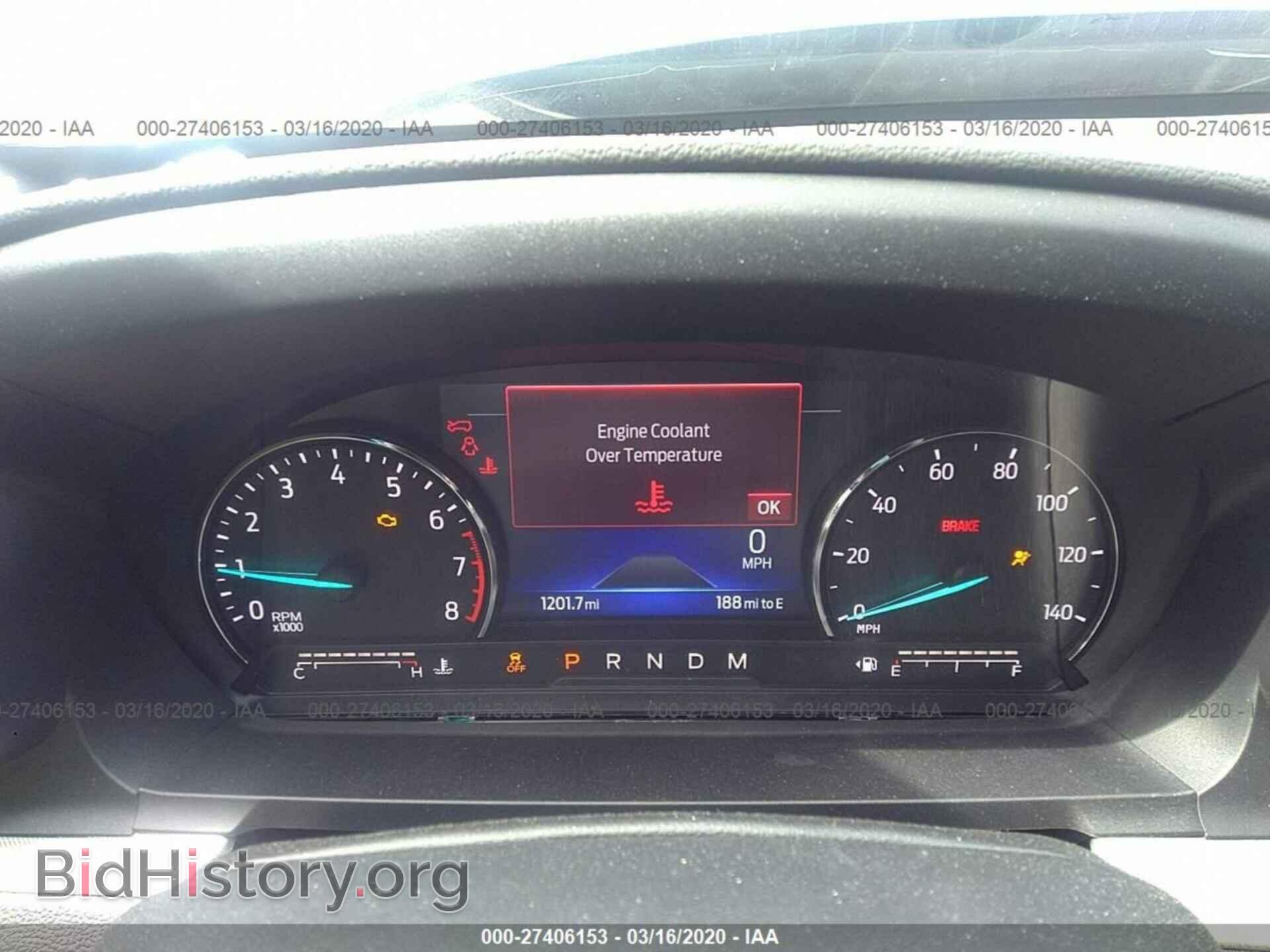 2020 FORD EXPLORER - VIN: 1FMSK8DH7LGA42660 - Фото 7