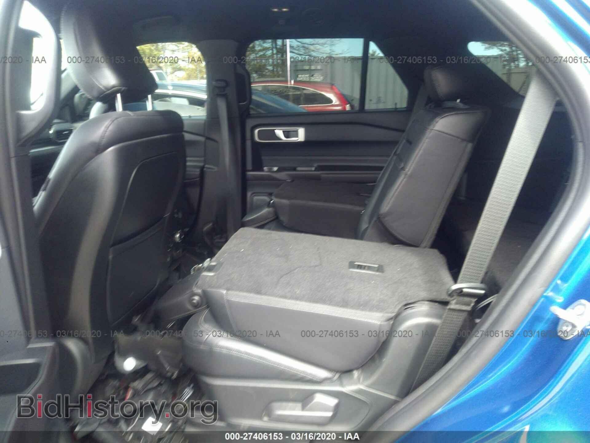 2020 FORD EXPLORER - VIN: 1FMSK8DH7LGA42660 - Фото 8