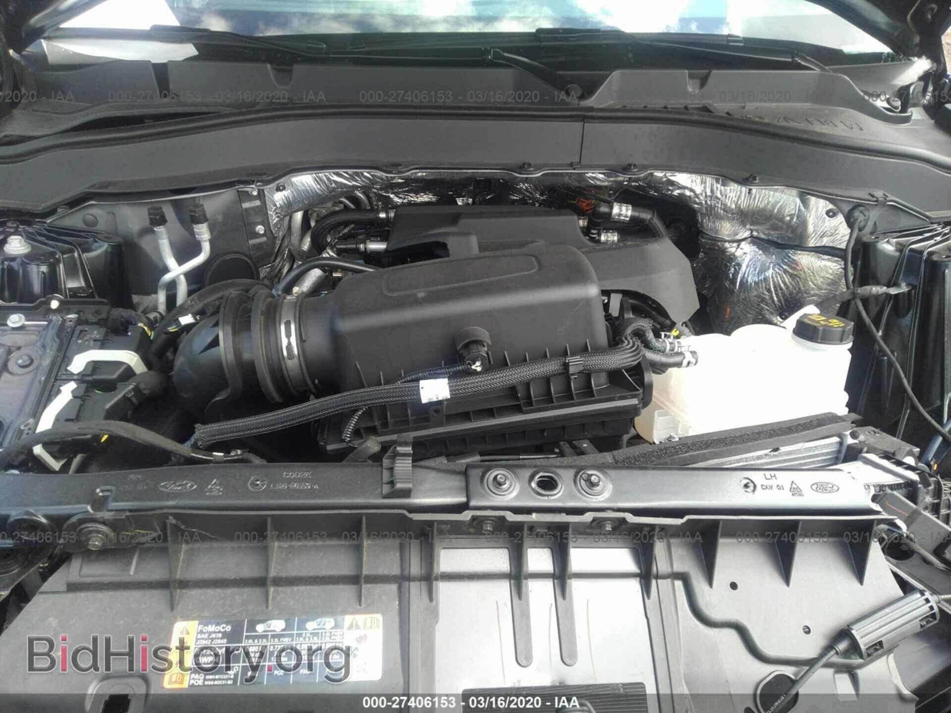 2020 FORD EXPLORER - VIN: 1FMSK8DH7LGA42660 - Фото 10