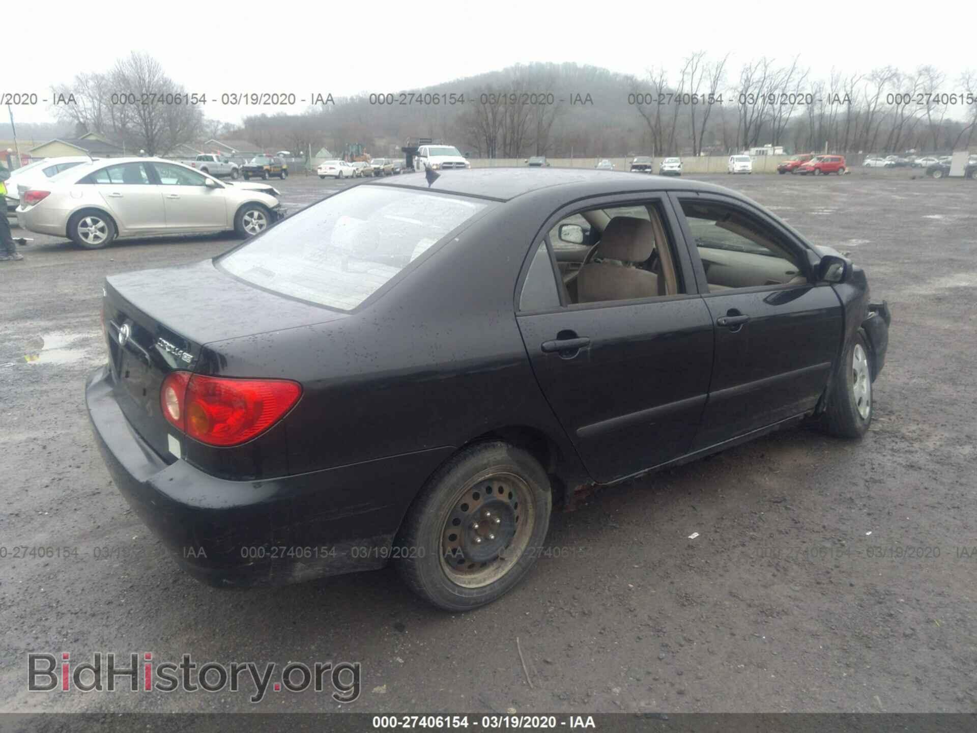 2003 TOYOTA COROLLA - VIN: JTDBR32E630007712 - Фото 4