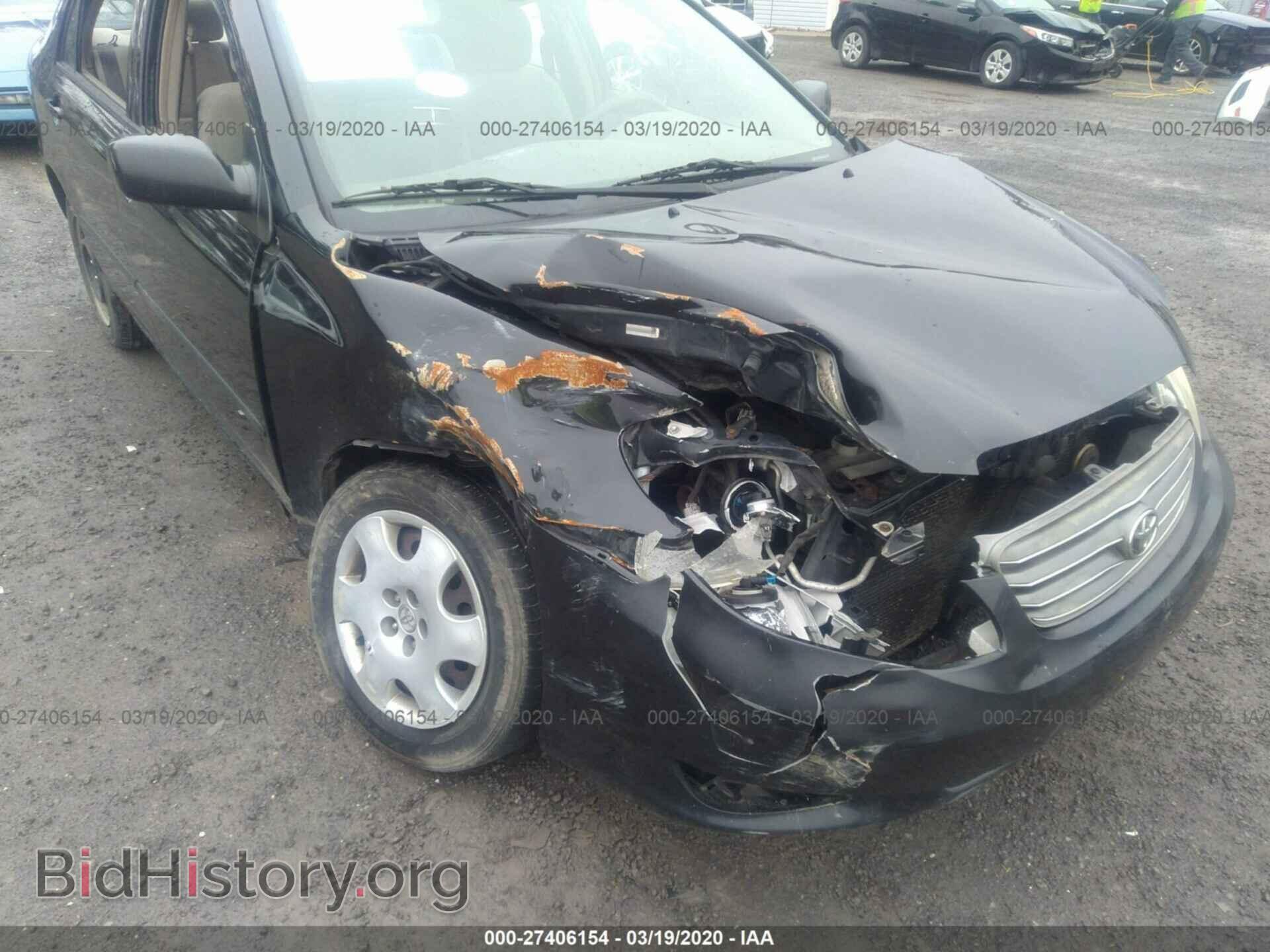 2003 TOYOTA COROLLA - VIN: JTDBR32E630007712 - Фото 6