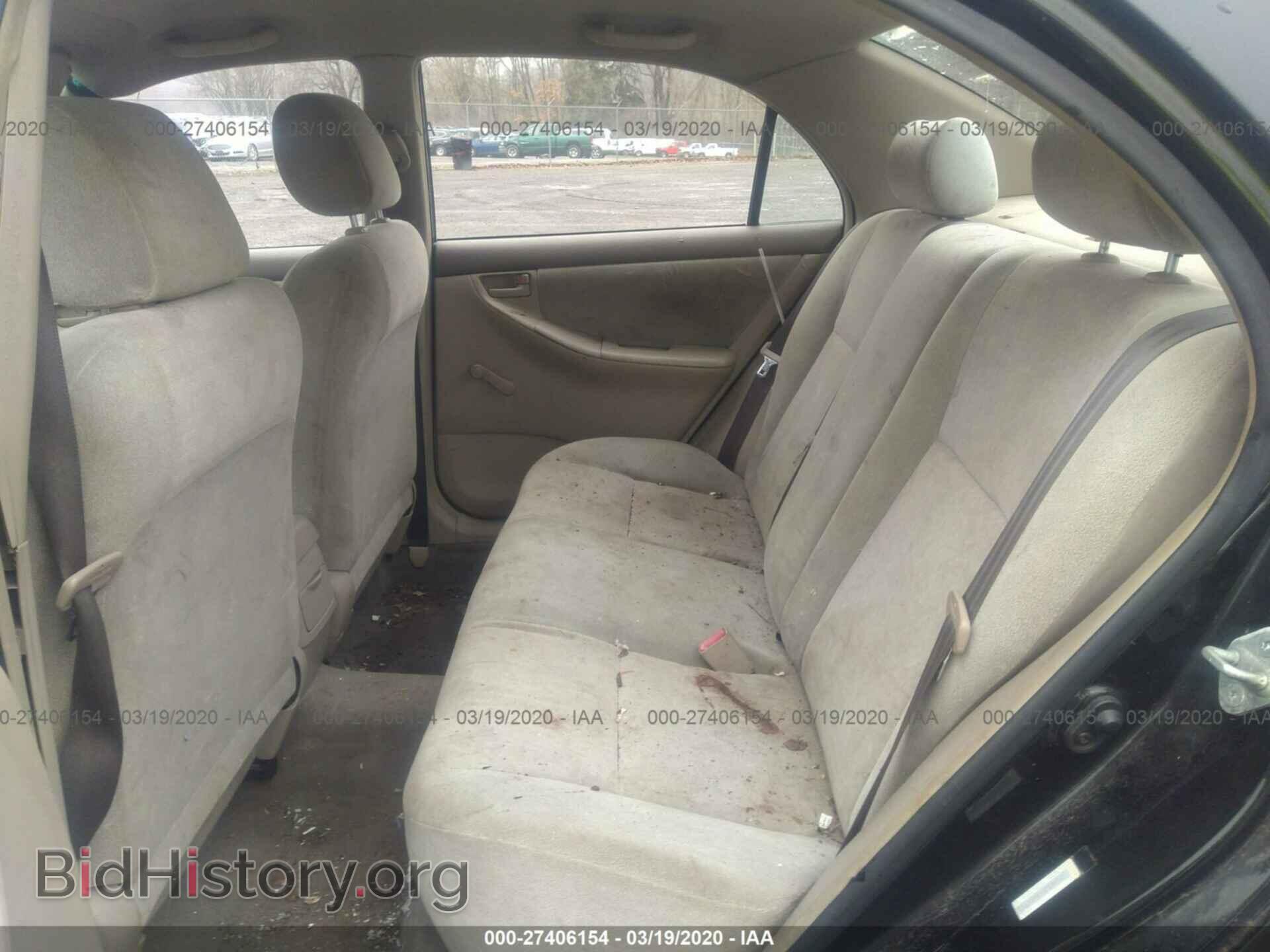 2003 TOYOTA COROLLA - VIN: JTDBR32E630007712 - Фото 8