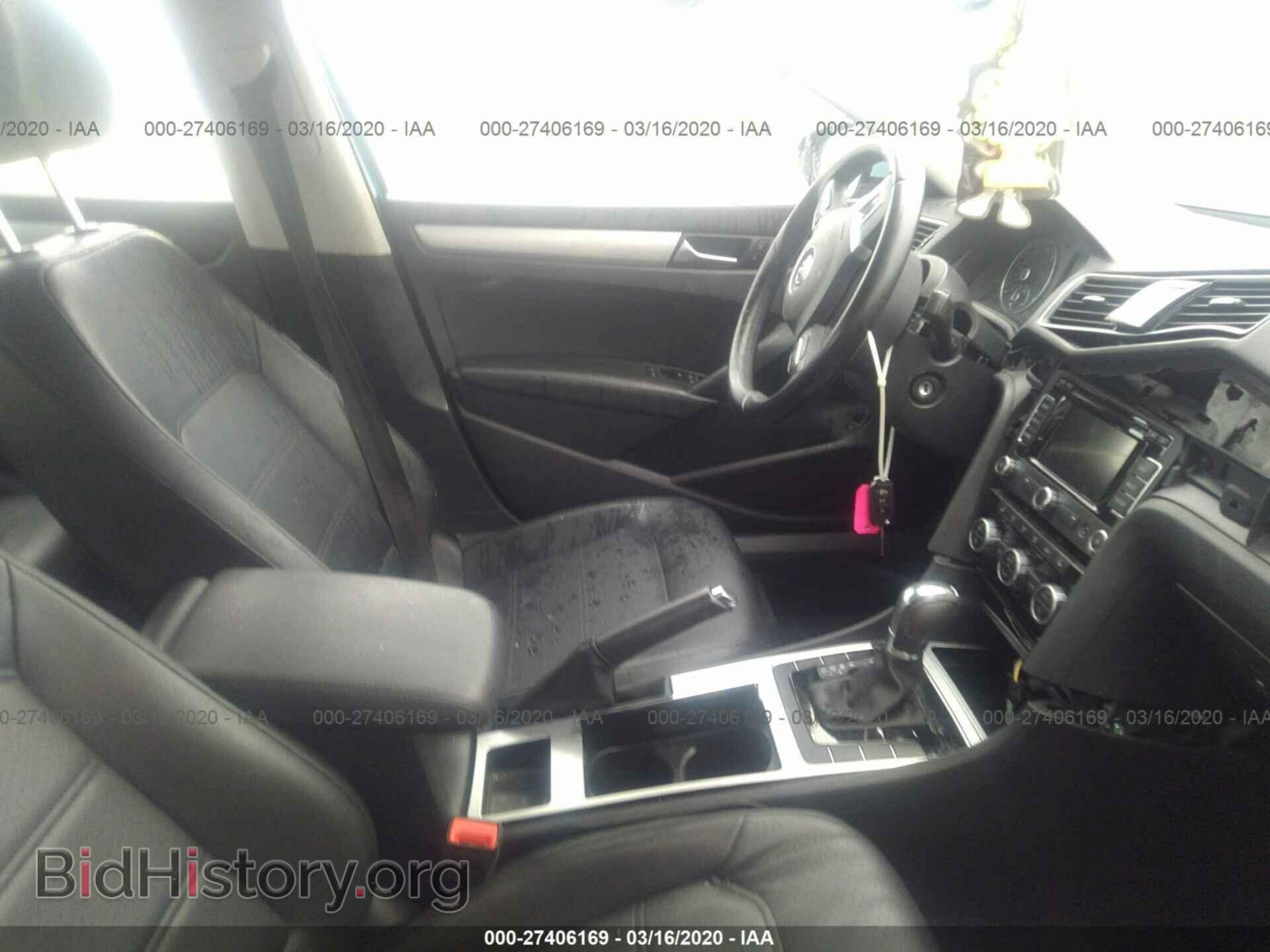 2012 VOLKSWAGEN PASSAT - VIN: 1VWBP7A39CC020771 - Фото 5