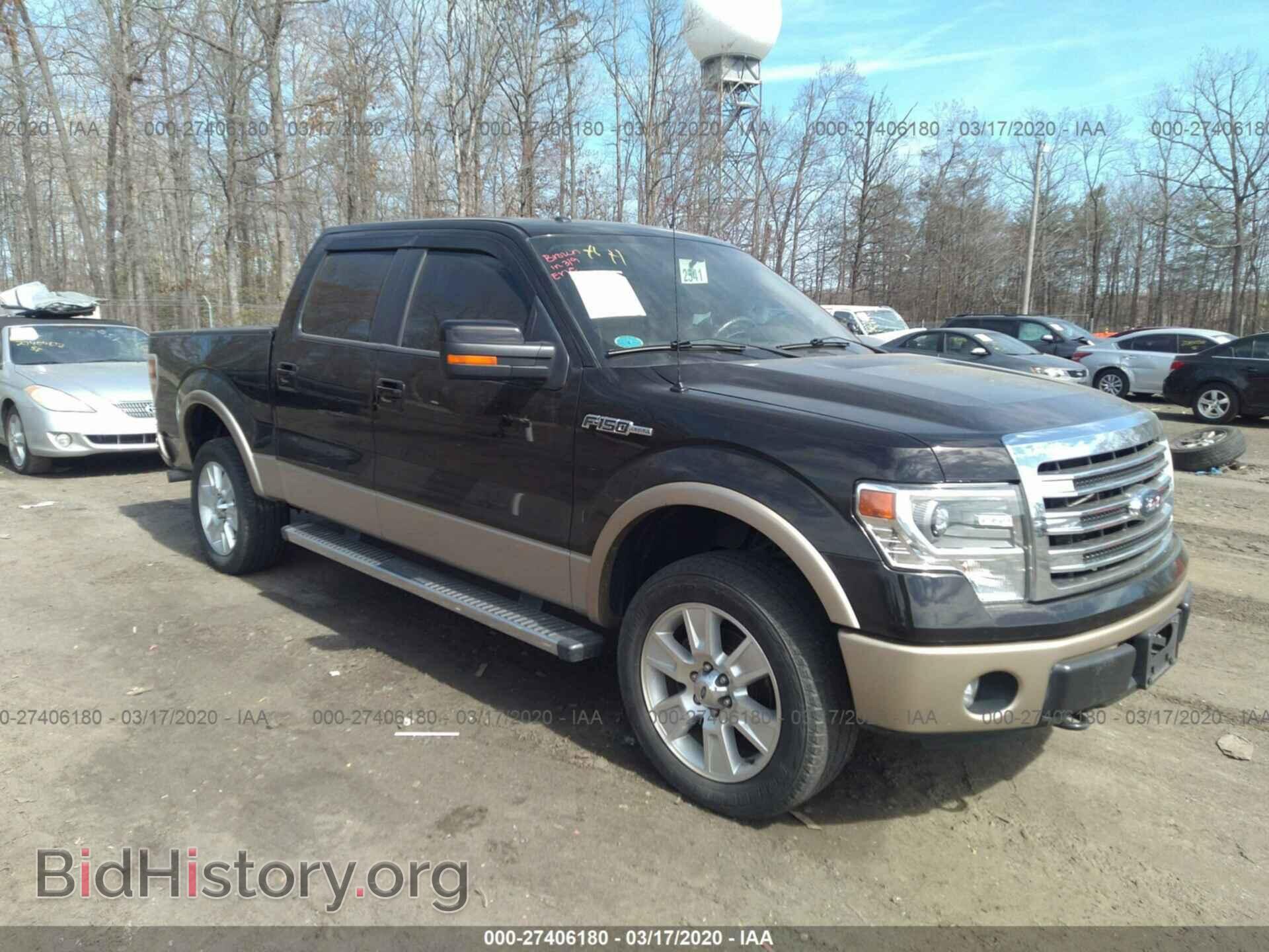 Фотография 1FTFW1EF0DFA35832 - FORD F150 2013