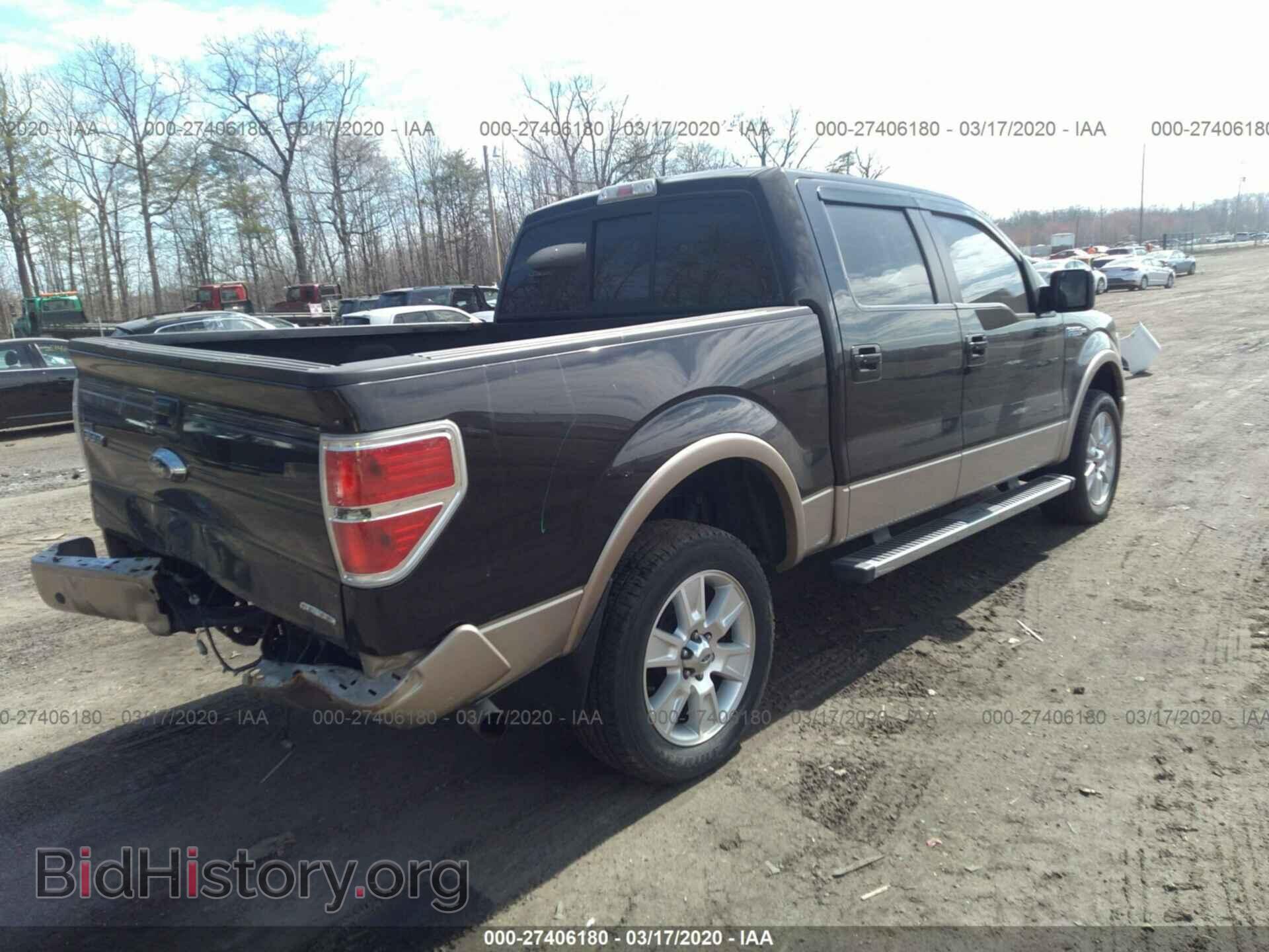 2013 FORD F150 - VIN: 1FTFW1EF0DFA35832 - Фото 4
