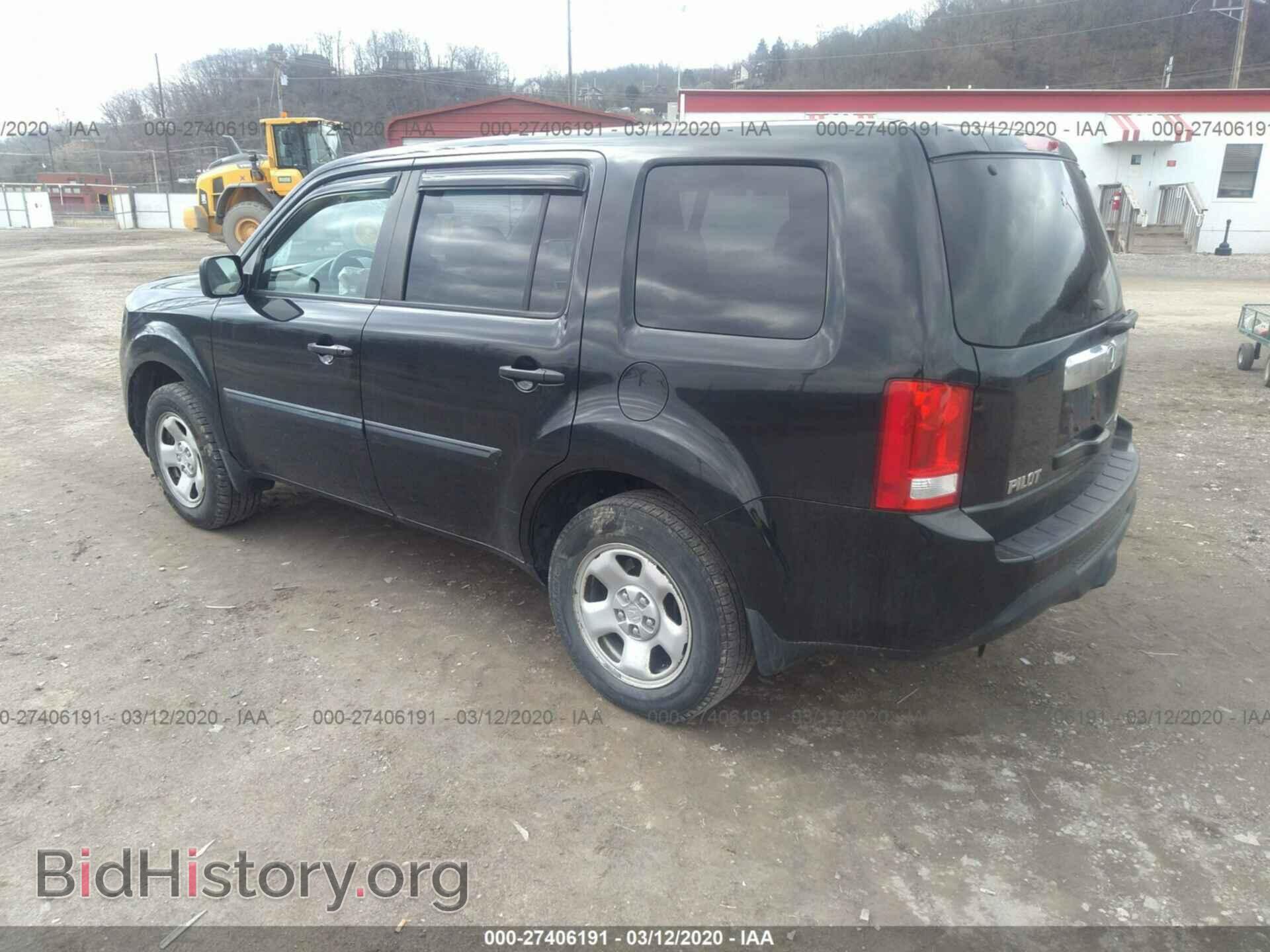 2012 HONDA PILOT - VIN: 5FNYF4H22CB002496 - Фото 3