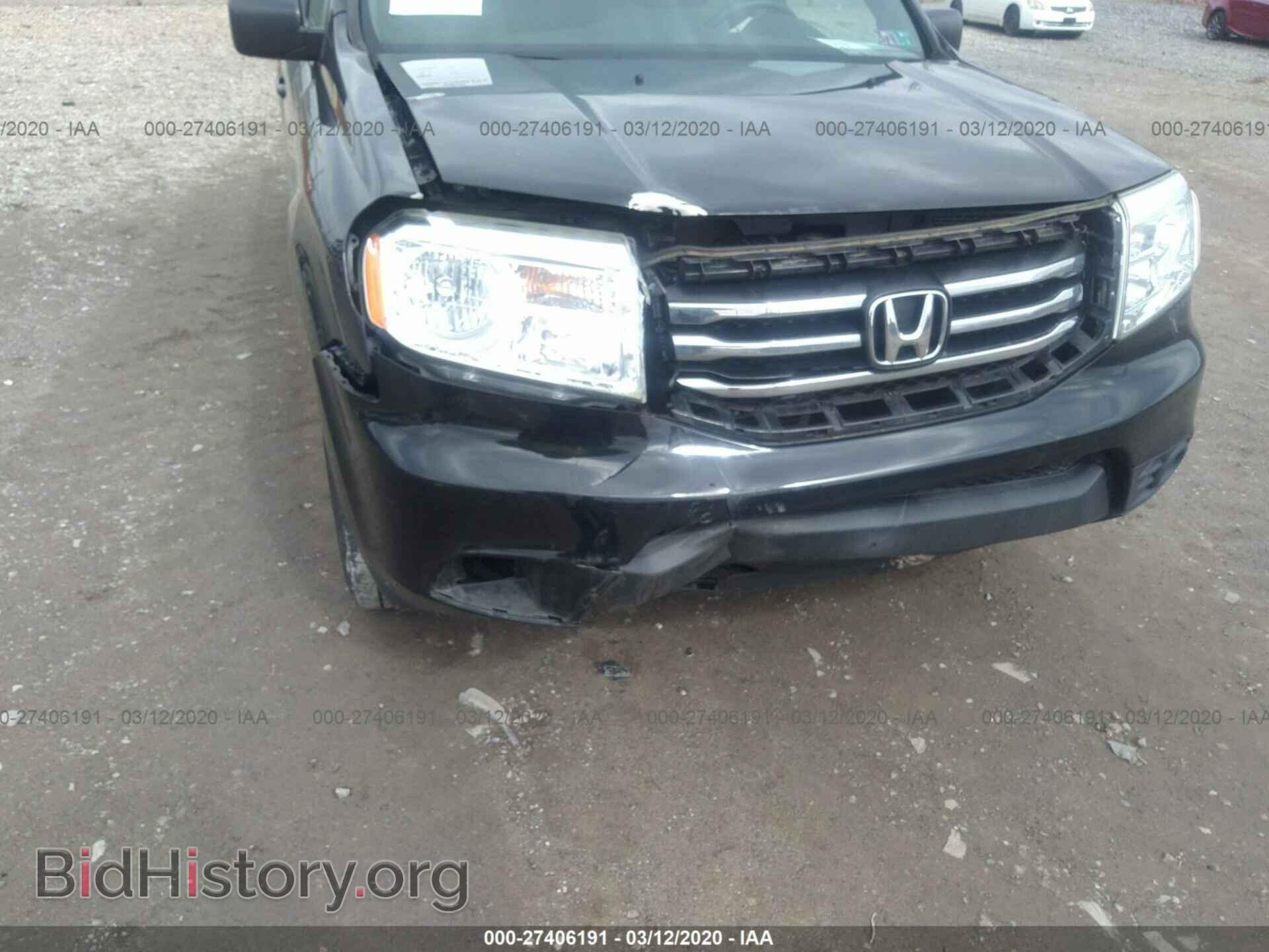 2012 HONDA PILOT - VIN: 5FNYF4H22CB002496 - Фото 6