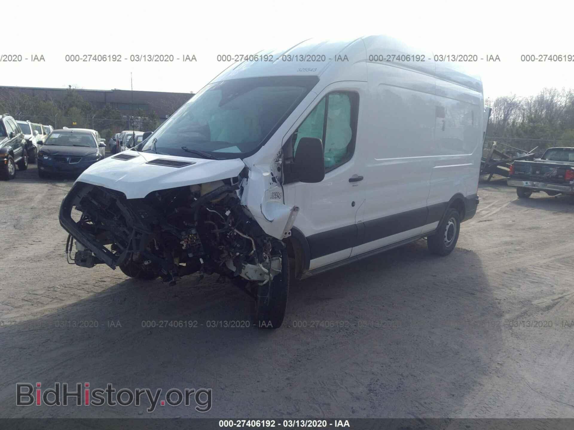 2018 FORD TRANSIT - VIN: 1FTYR2XM7JKA64068 - Фото 2