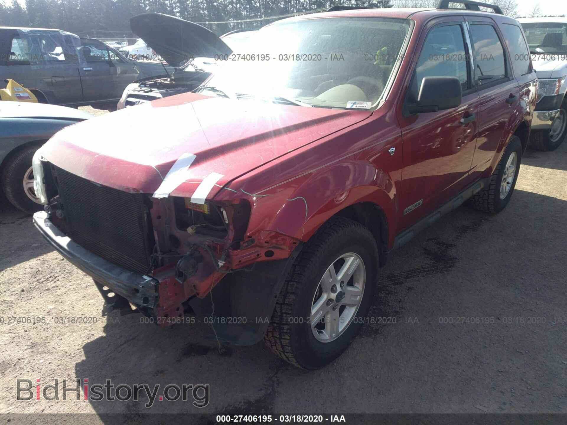 2008 FORD ESCAPE - VIN: 1FMCU93178KA29534 - Photo 2