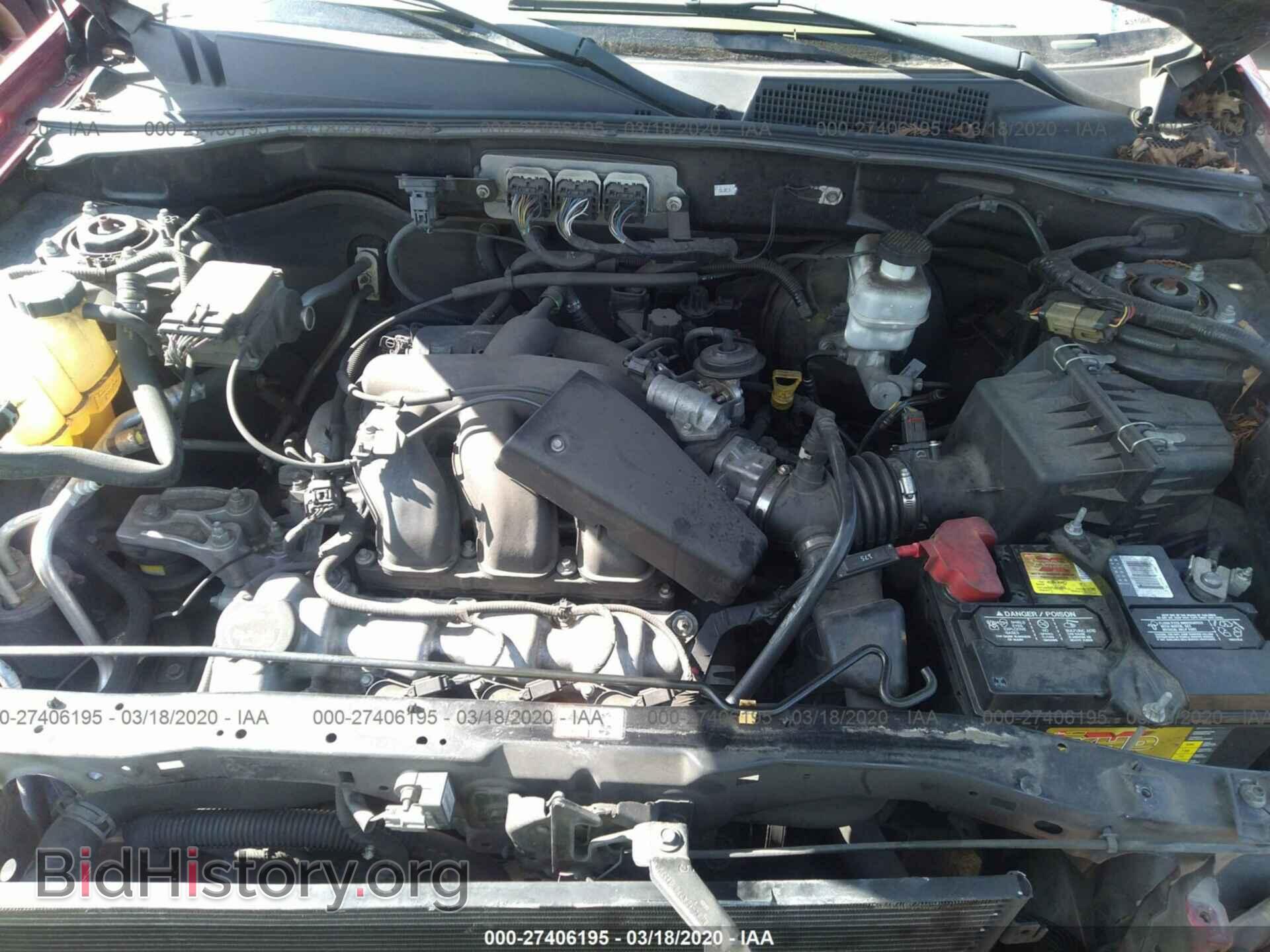 2008 FORD ESCAPE - VIN: 1FMCU93178KA29534 - Photo 10