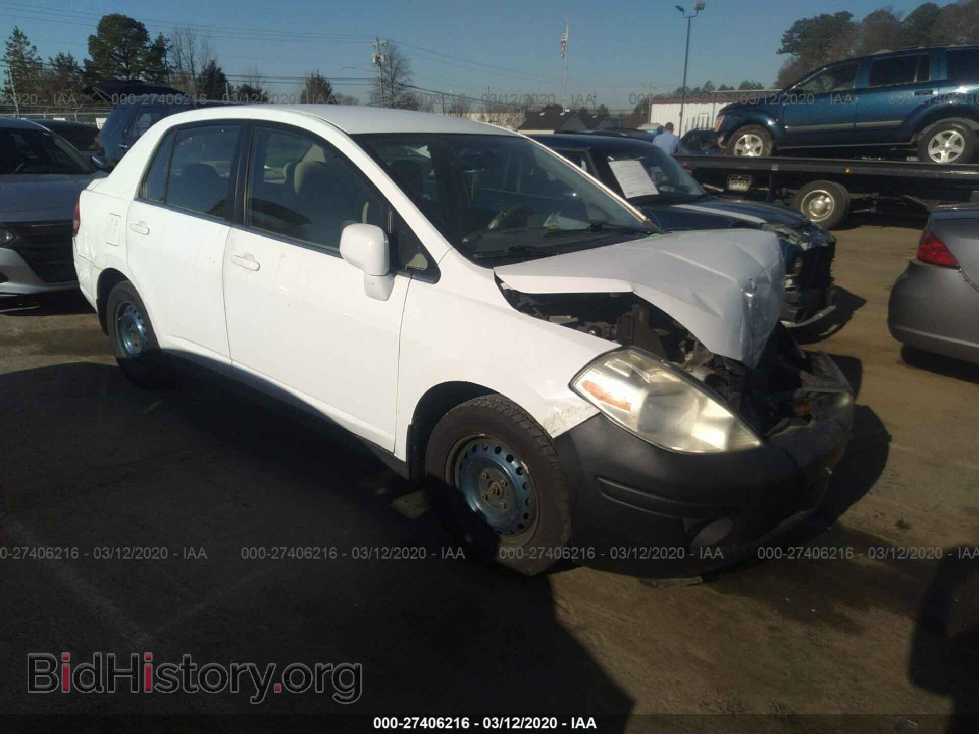Photo 3N1BC11E48L439865 - NISSAN VERSA 2008
