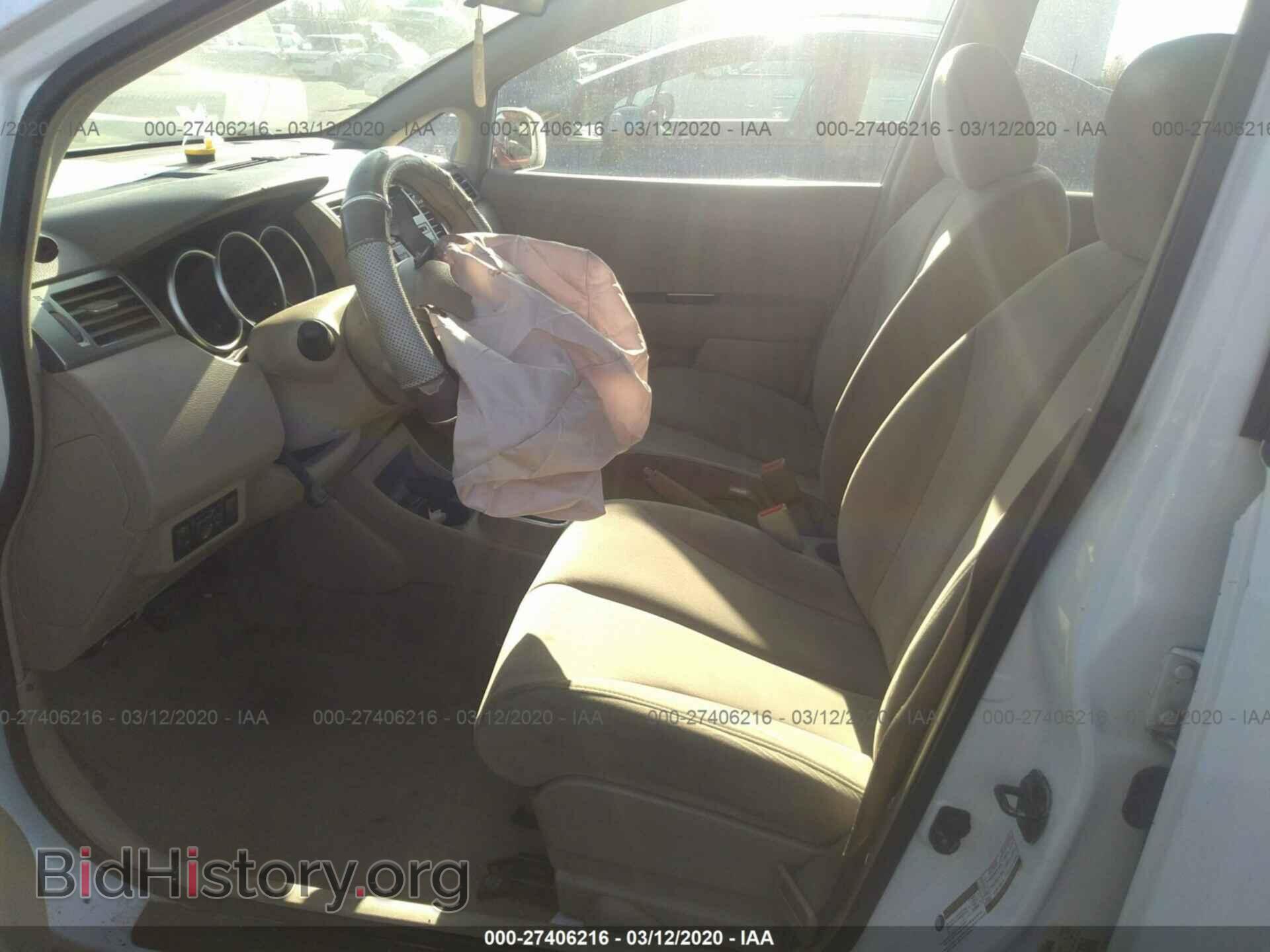 2008 NISSAN VERSA - VIN: 3N1BC11E48L439865 - Фото 5