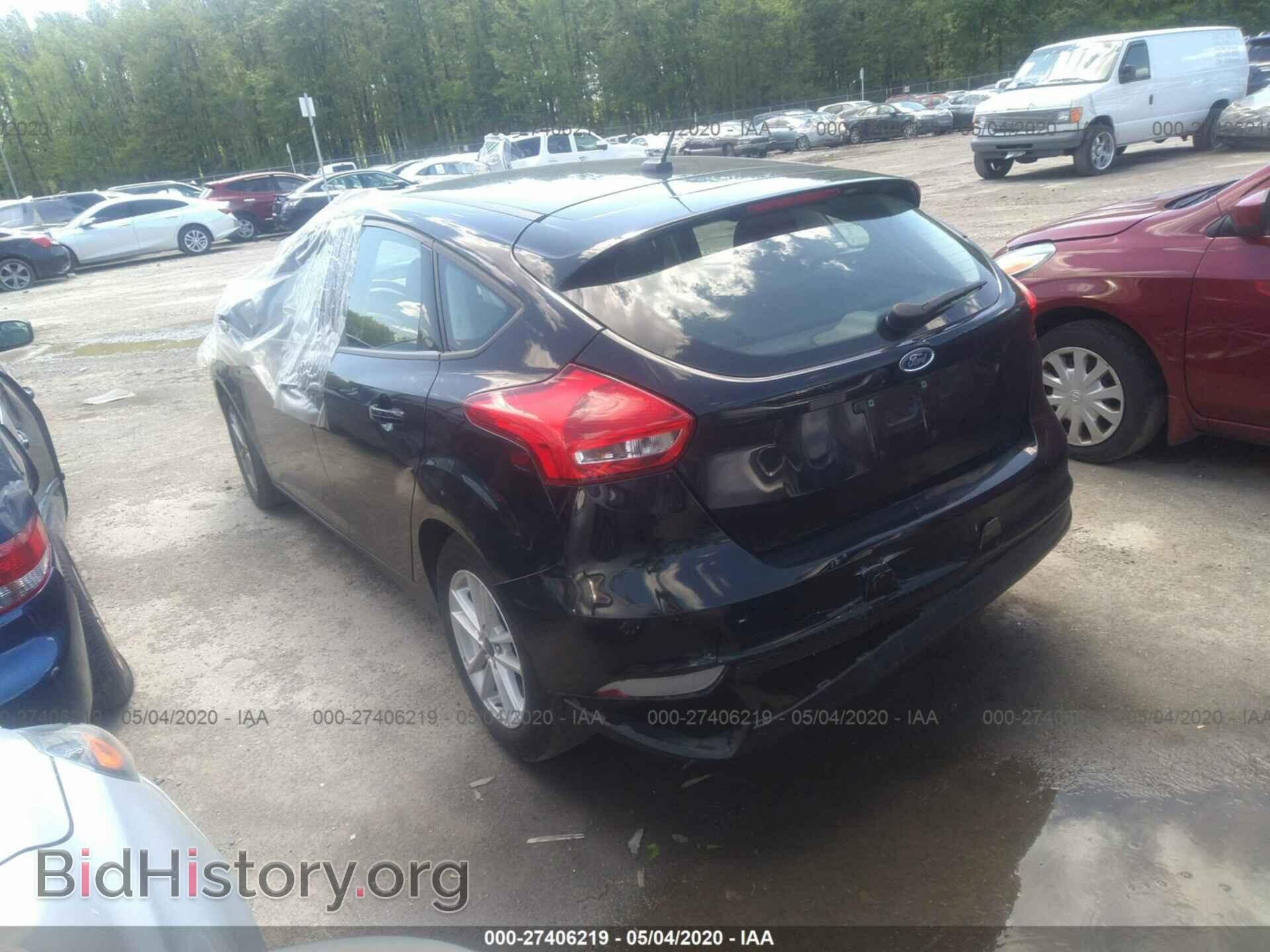 2017 FORD FOCUS - VIN: 1FADP3K24HL291079 - Фото 3