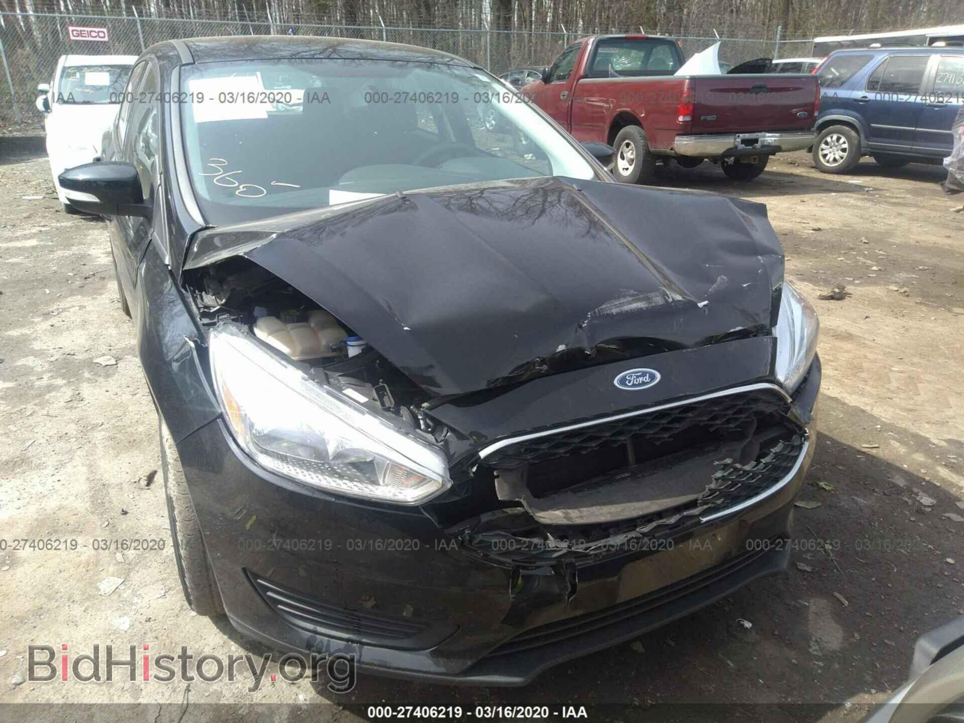 2017 FORD FOCUS - VIN: 1FADP3K24HL291079 - Фото 6