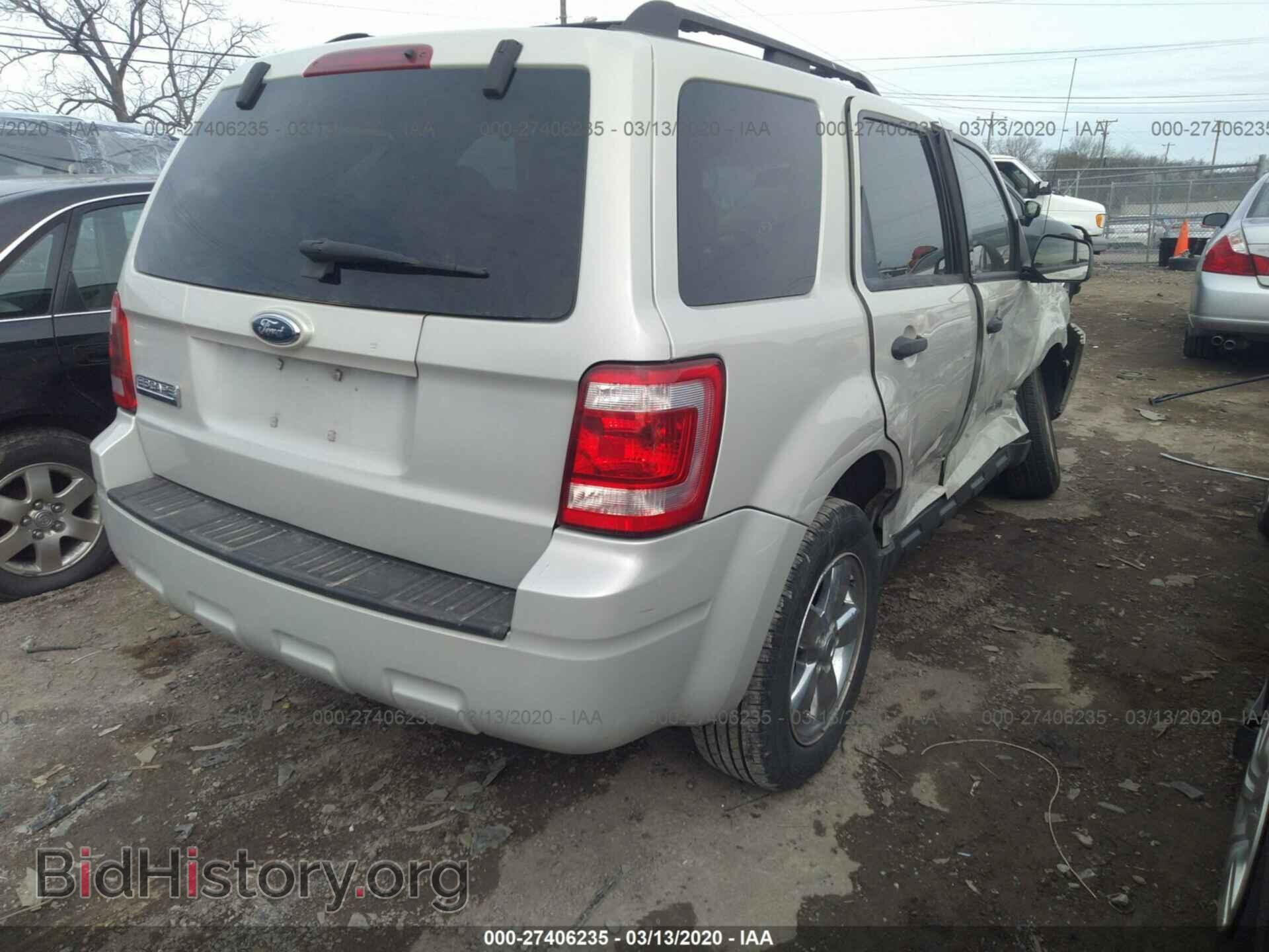 2008 FORD ESCAPE - VIN: 1FMCU03148KB28095 - Фото 4