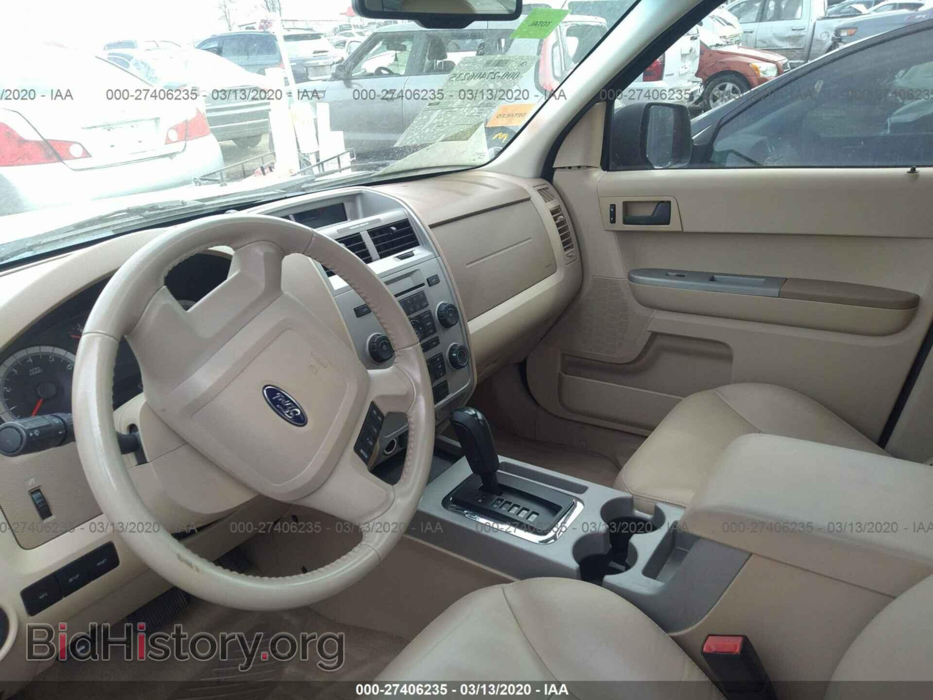 2008 FORD ESCAPE - VIN: 1FMCU03148KB28095 - Фото 5