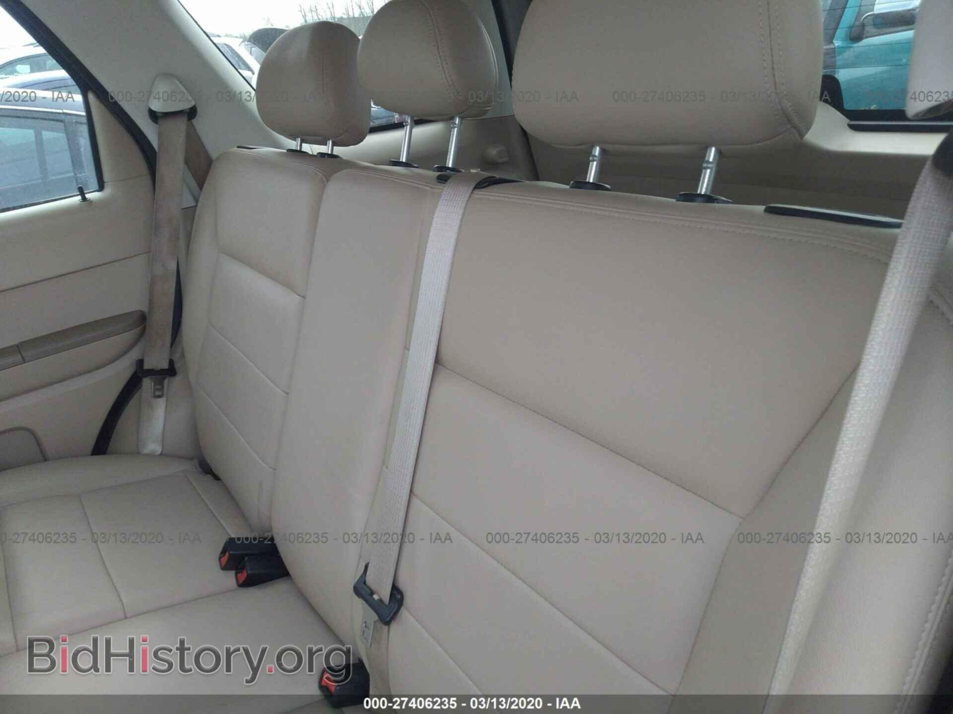 2008 FORD ESCAPE - VIN: 1FMCU03148KB28095 - Фото 8