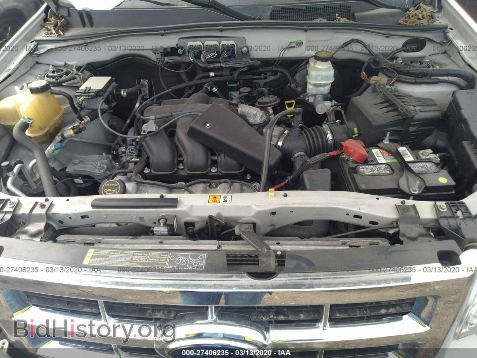2008 FORD ESCAPE - VIN: 1FMCU03148KB28095 - Фото 10
