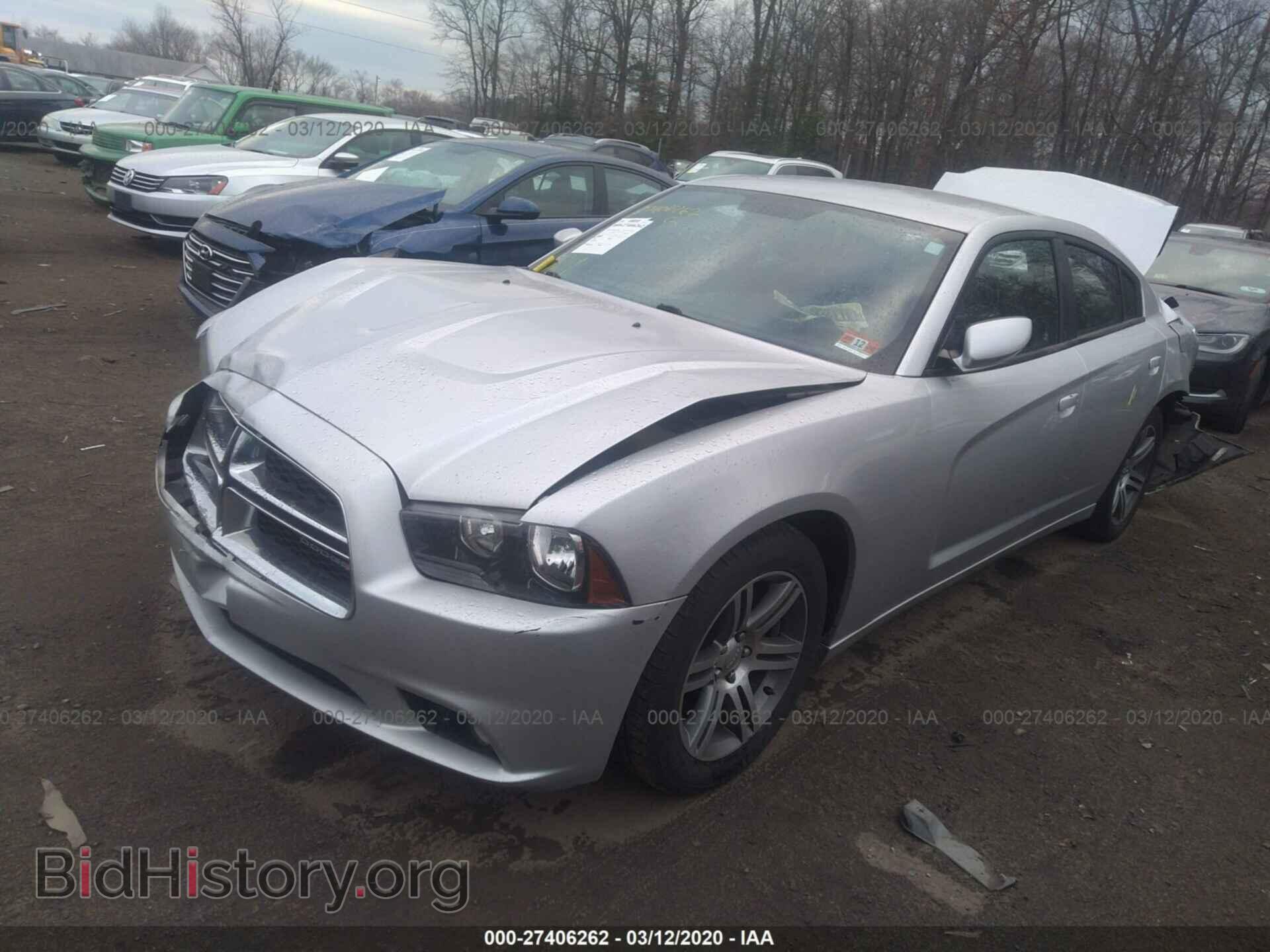2012 DODGE CHARGER - VIN: 2C3CDXHGXCH299755 - Фото 2