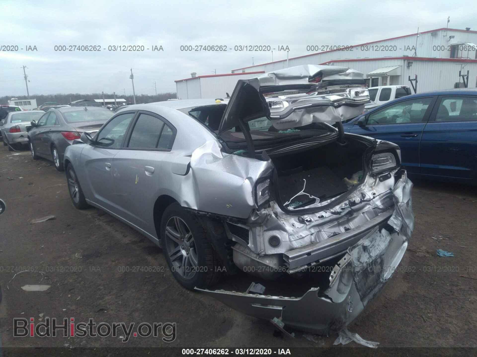 2012 DODGE CHARGER - VIN: 2C3CDXHGXCH299755 - Фото 3