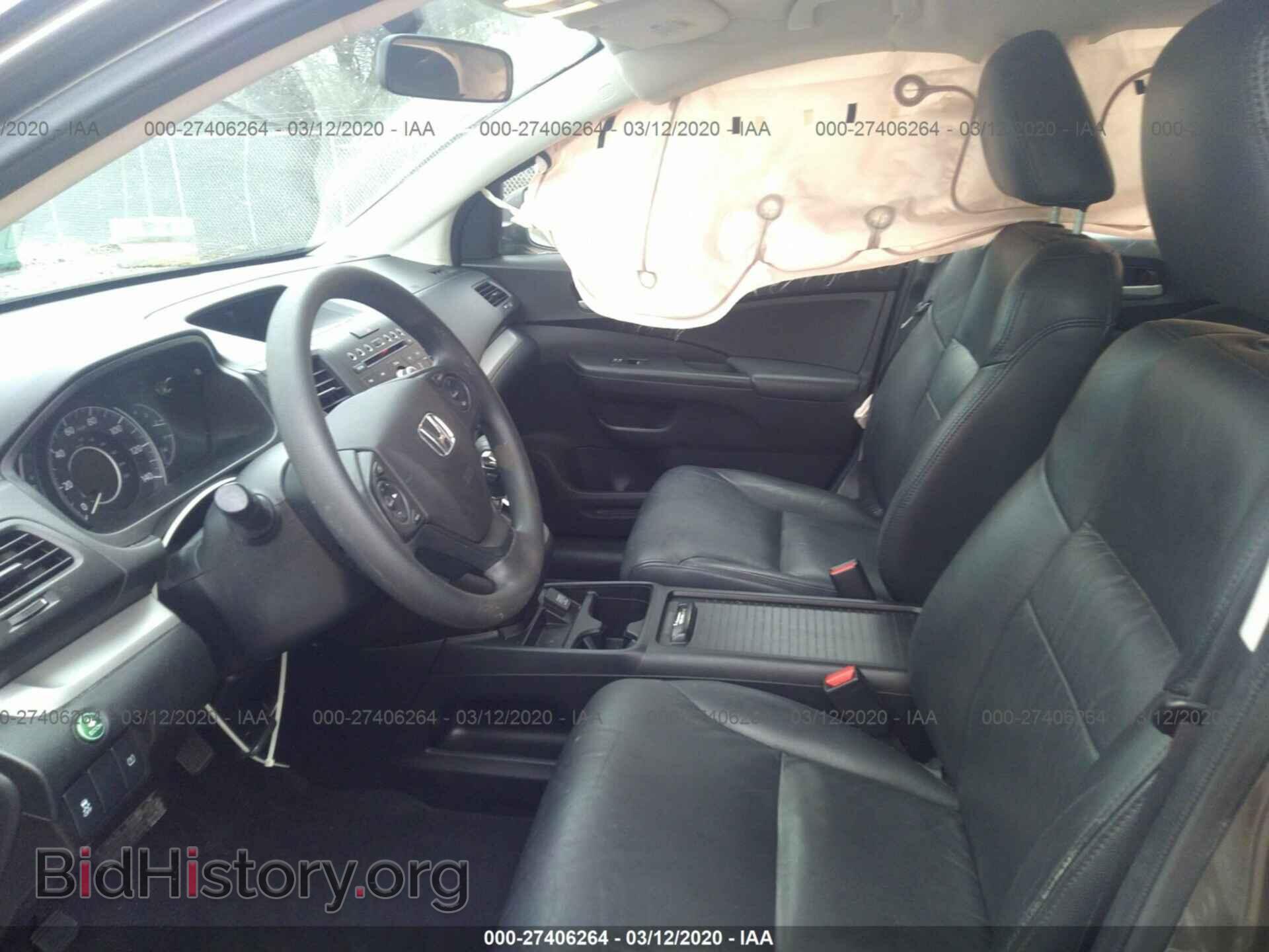2014 HONDA CR-V - VIN: 2HKRM3H34EH518294 - Фото 5
