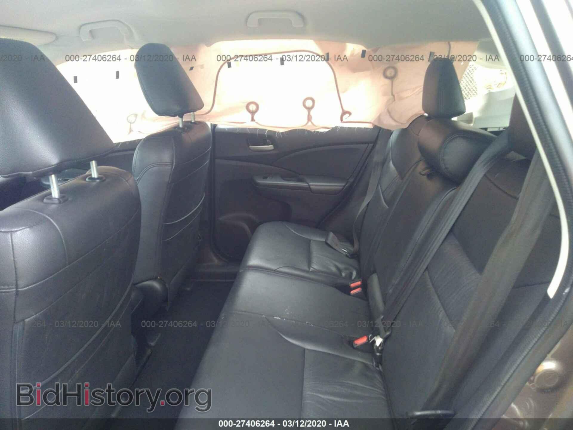 2014 HONDA CR-V - VIN: 2HKRM3H34EH518294 - Фото 8