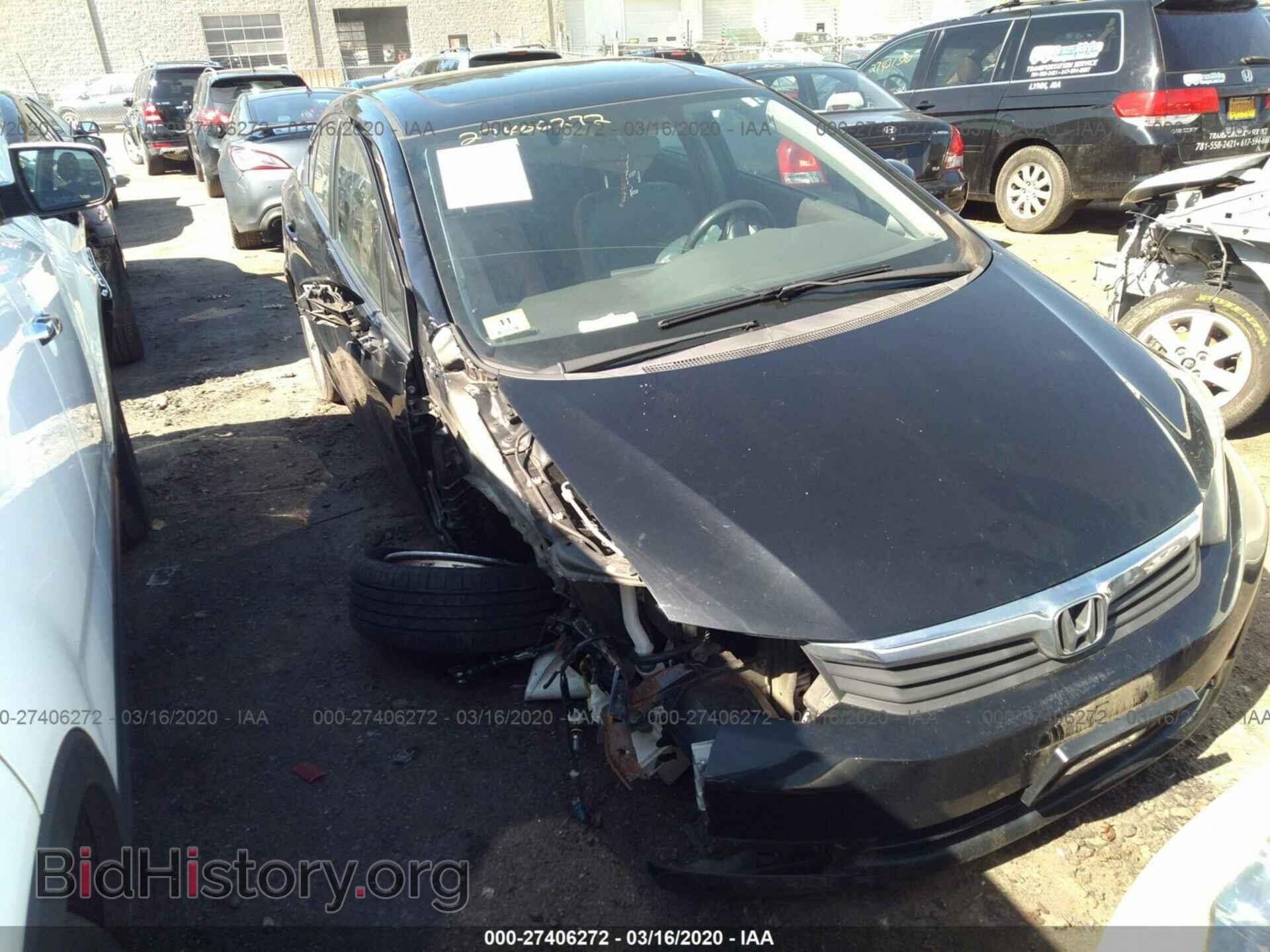 Photo 19XFB2F90CE347958 - HONDA CIVIC 2012