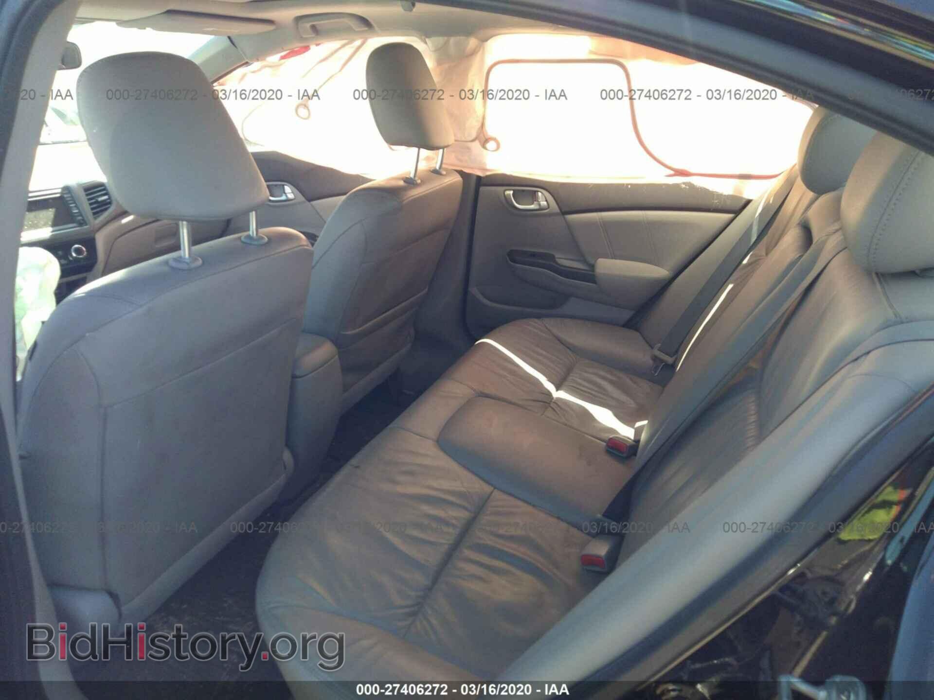 2012 HONDA CIVIC - VIN: 19XFB2F90CE347958 - Фото 8