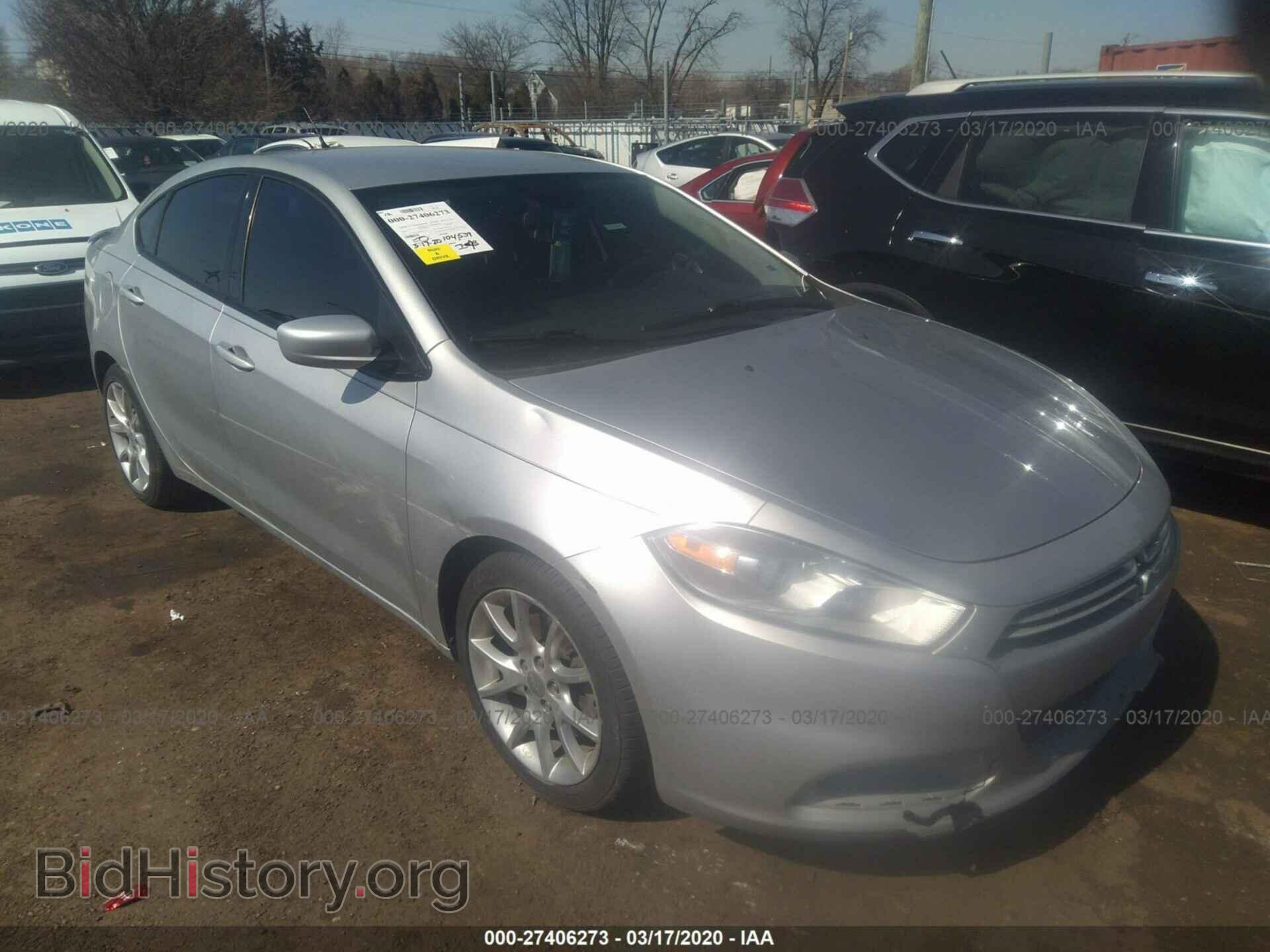 Фотография 1C3CDFBA9DD267666 - DODGE DART 2013