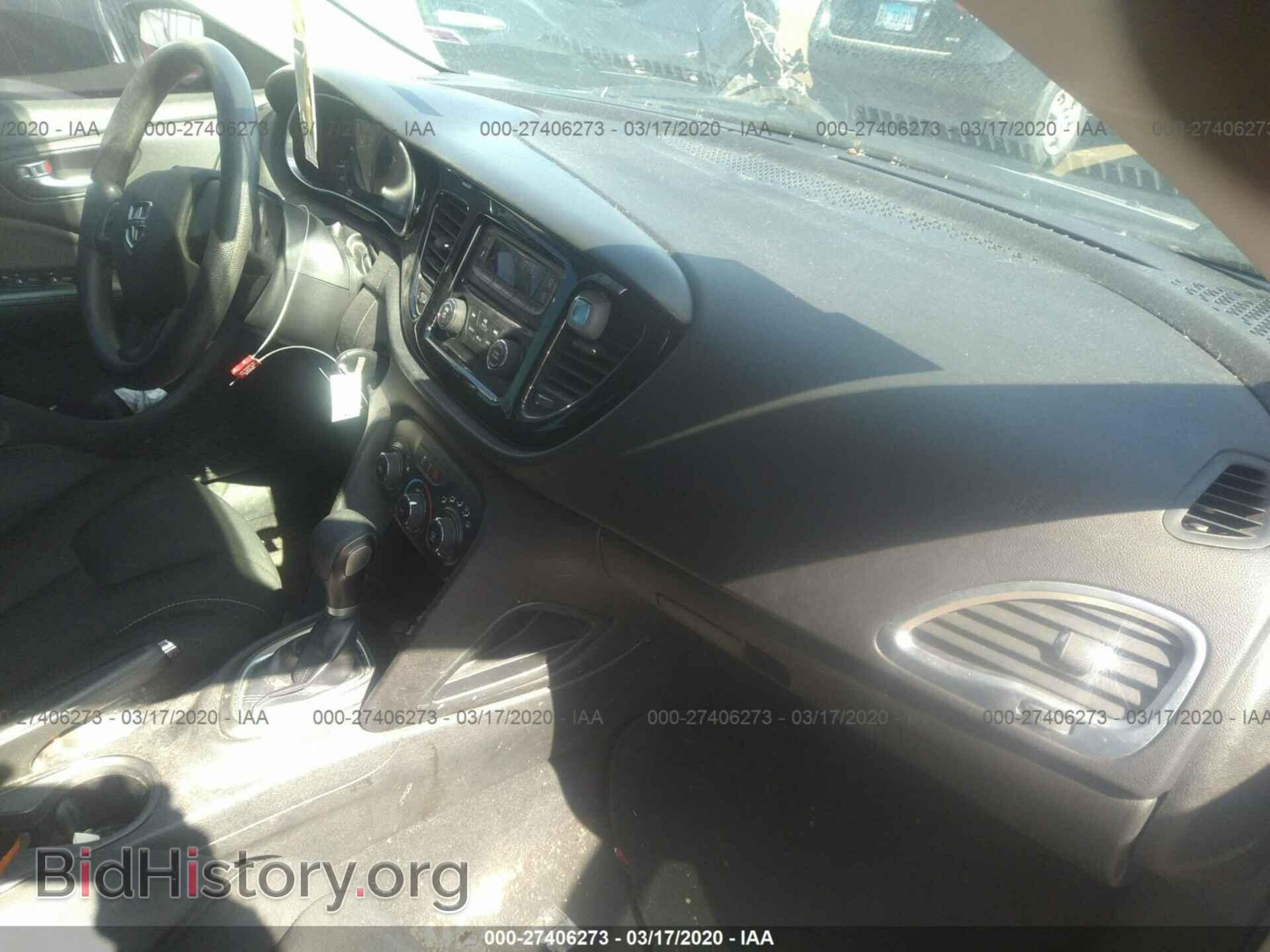 2013 DODGE DART - VIN: 1C3CDFBA9DD267666 - Фото 5