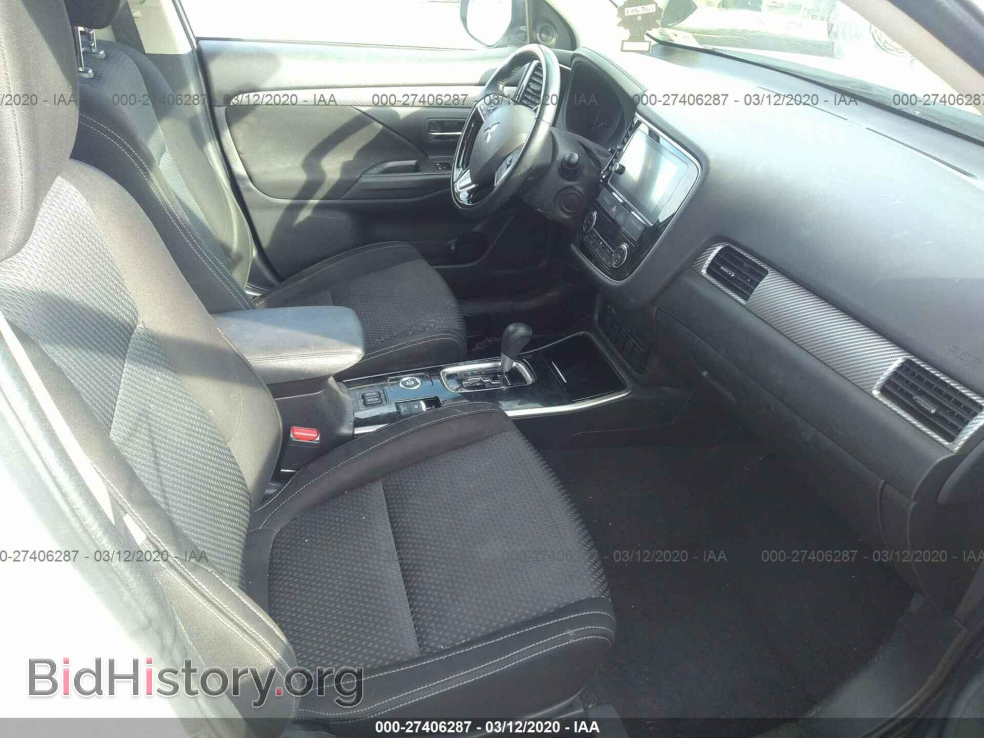 2017 MITSUBISHI OUTLANDER - VIN: JA4AZ3A37HZ045362 - Фото 5