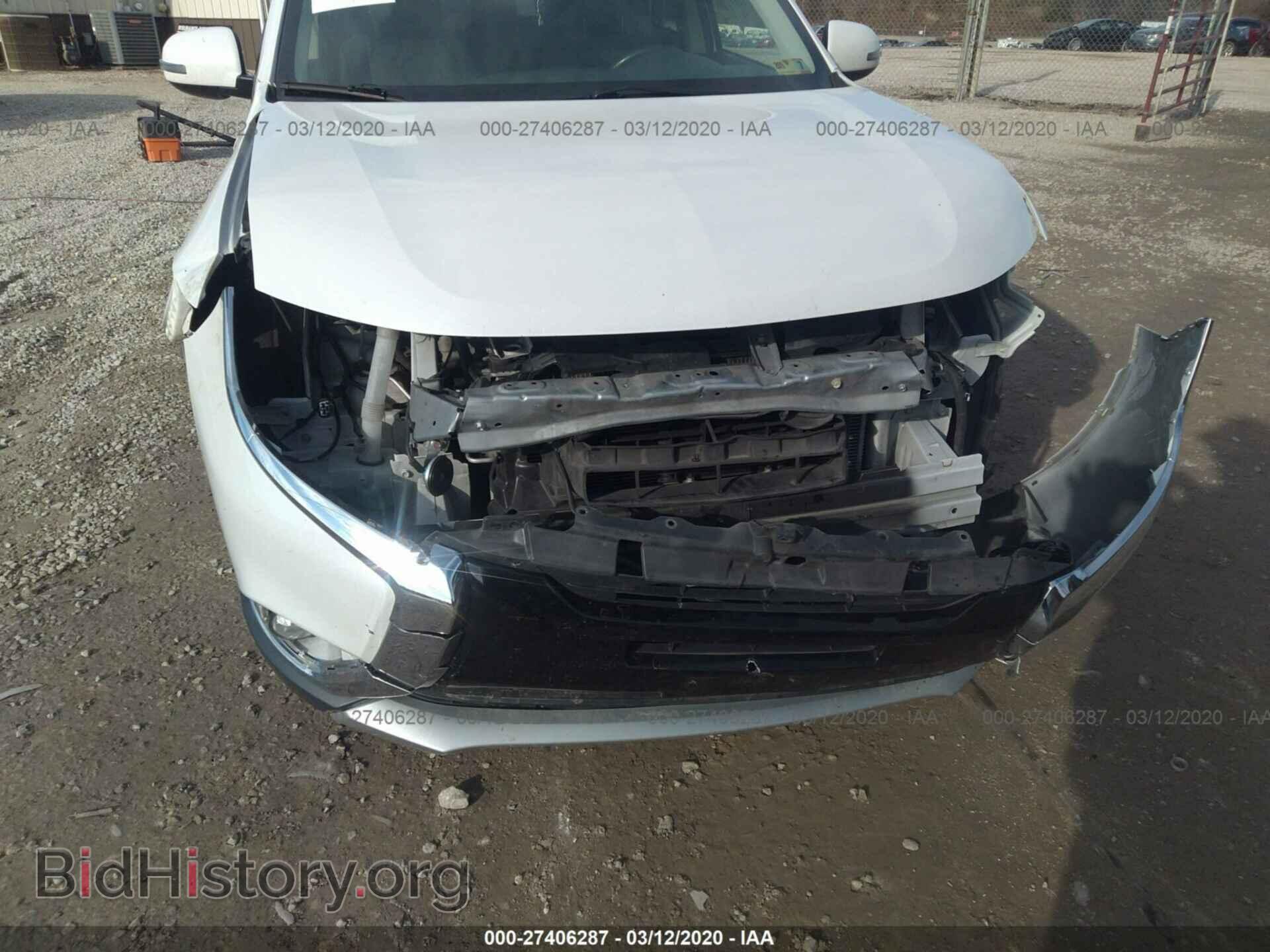 2017 MITSUBISHI OUTLANDER - VIN: JA4AZ3A37HZ045362 - Фото 6