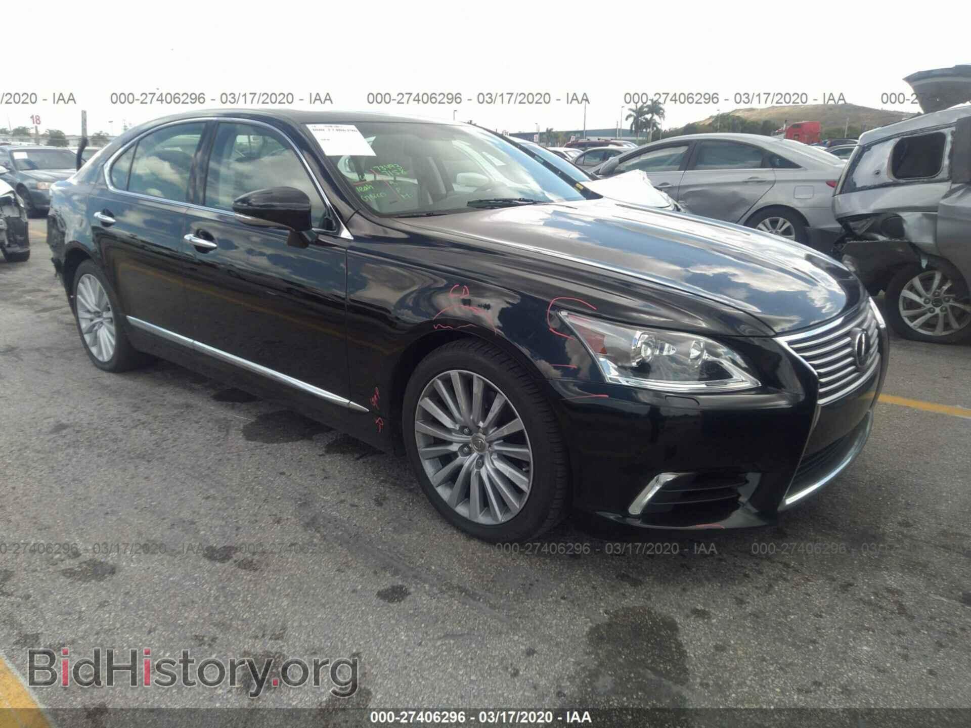 Photo JTHBL5EF2E5126766 - LEXUS LS 2014