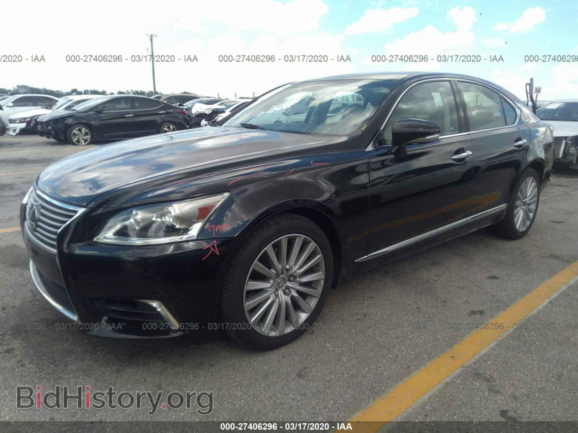 2014 LEXUS LS - VIN: JTHBL5EF2E5126766 - Фото 2