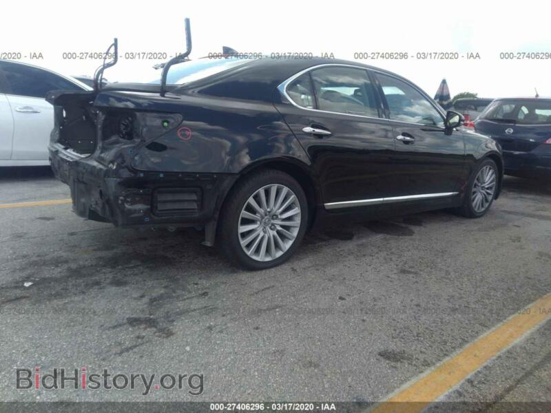 2014 Lexus LS (VIN JTHBL5EF2E5126766) — photo 4 of 11