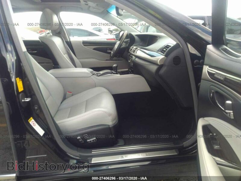 2014 Lexus LS (VIN JTHBL5EF2E5126766) — photo 5 of 11