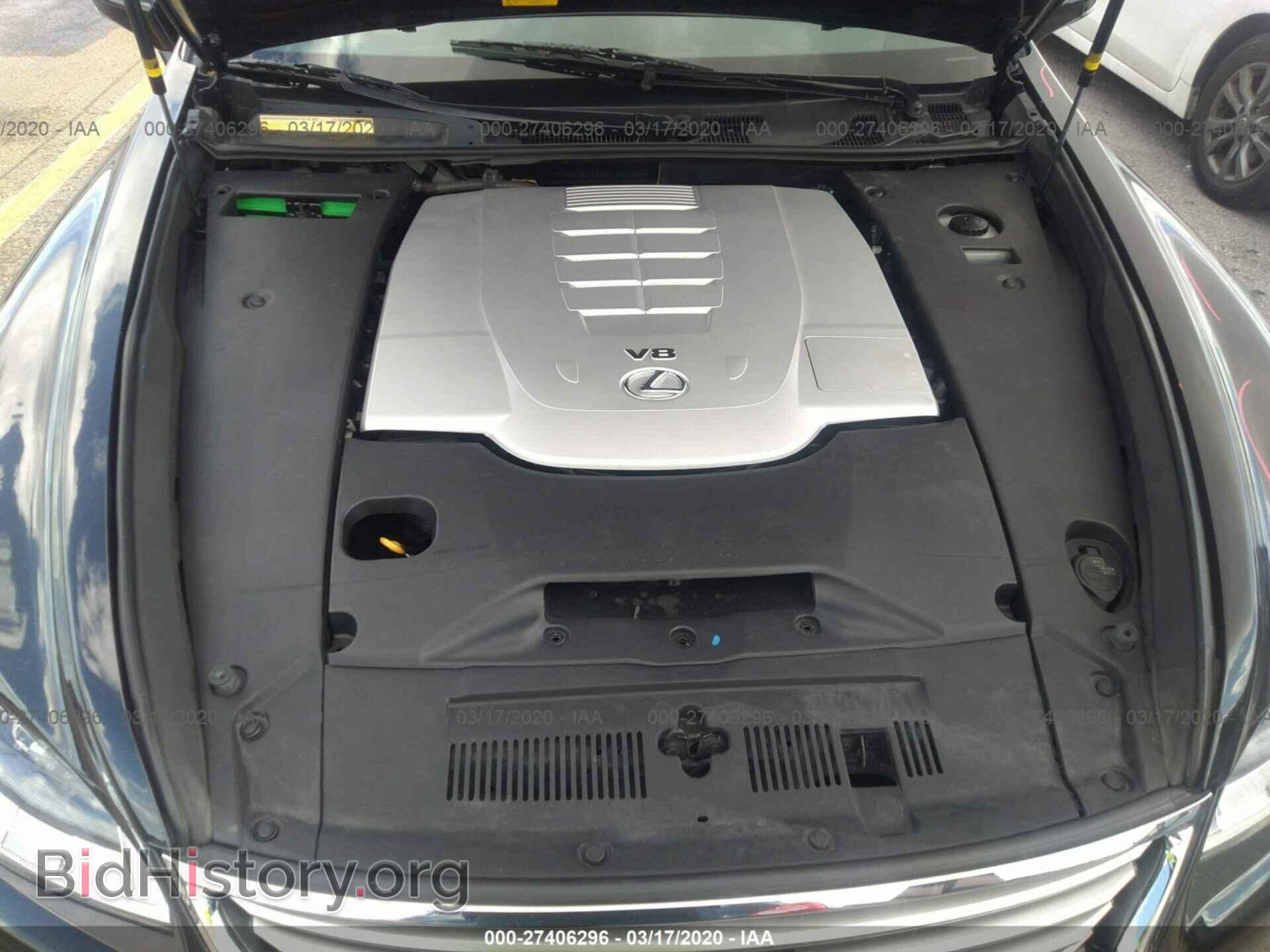 2014 LEXUS LS - VIN: JTHBL5EF2E5126766 - Фото 10