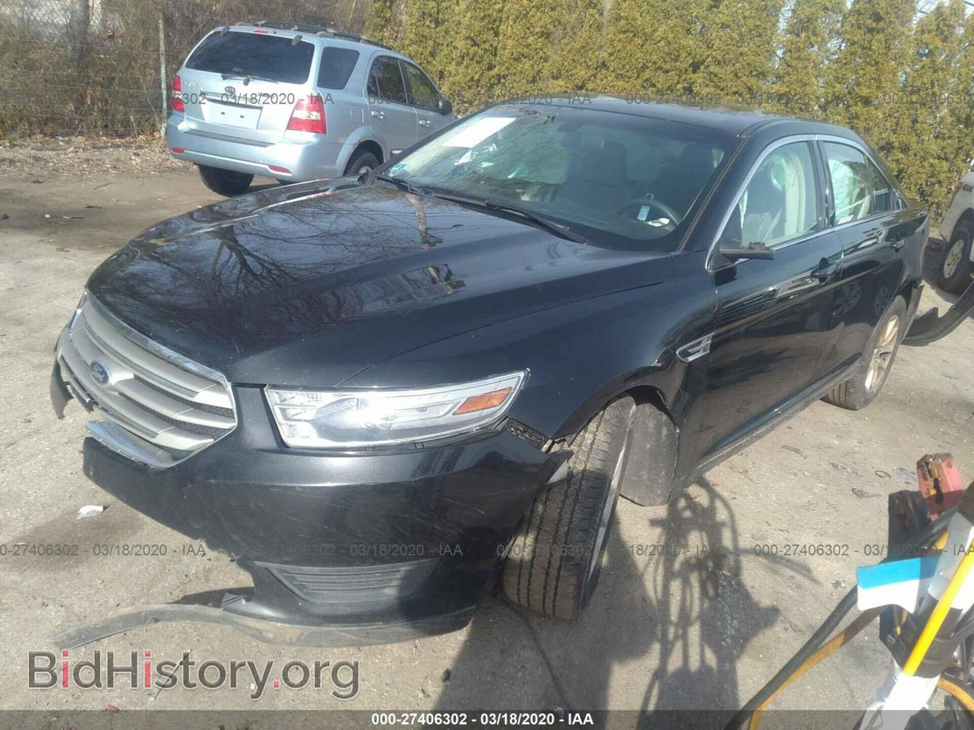 2014 FORD TAURUS - VIN: 1FAHP2D8XEG144654 - Фото 2