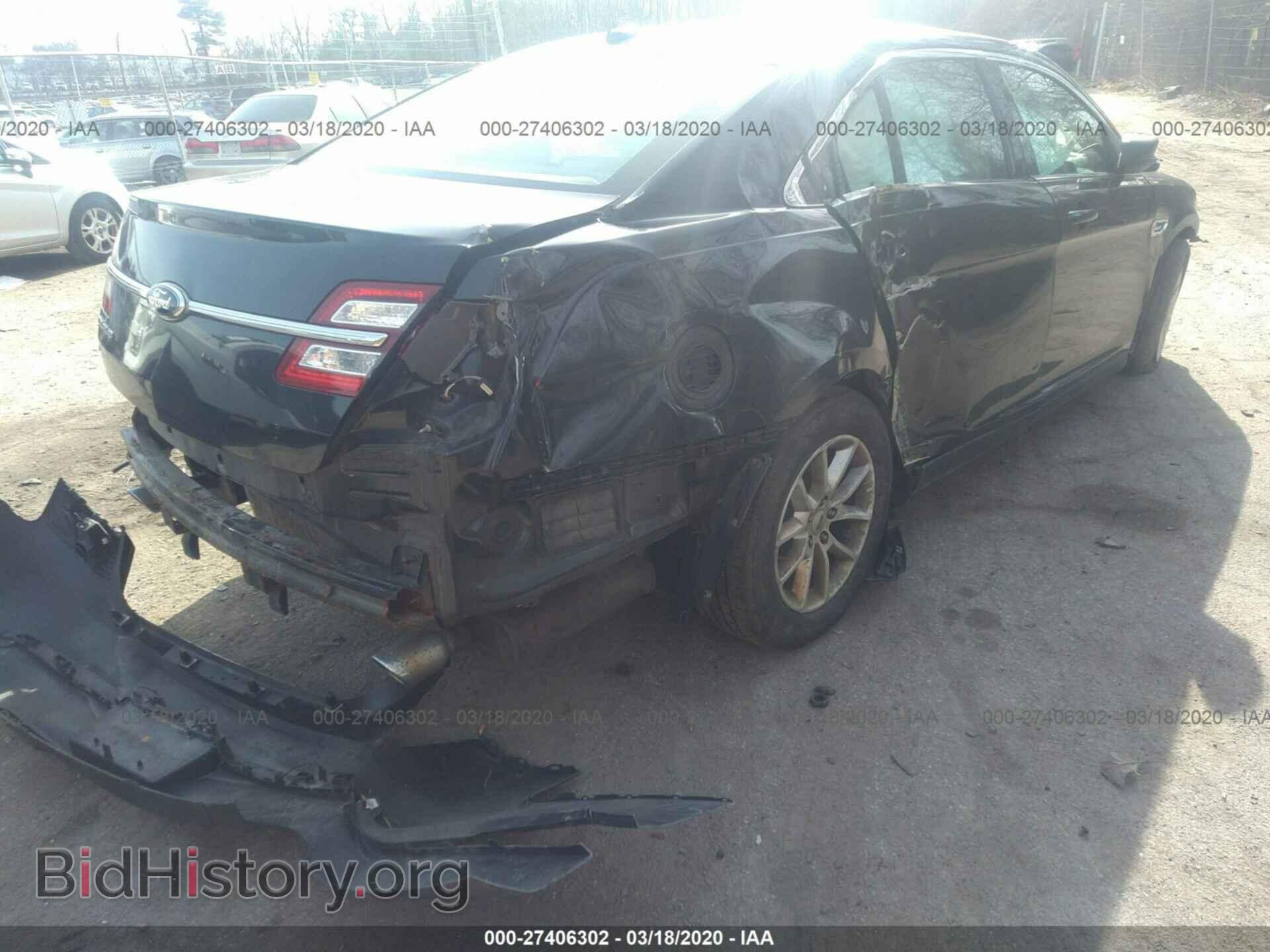 2014 FORD TAURUS - VIN: 1FAHP2D8XEG144654 - Фото 6