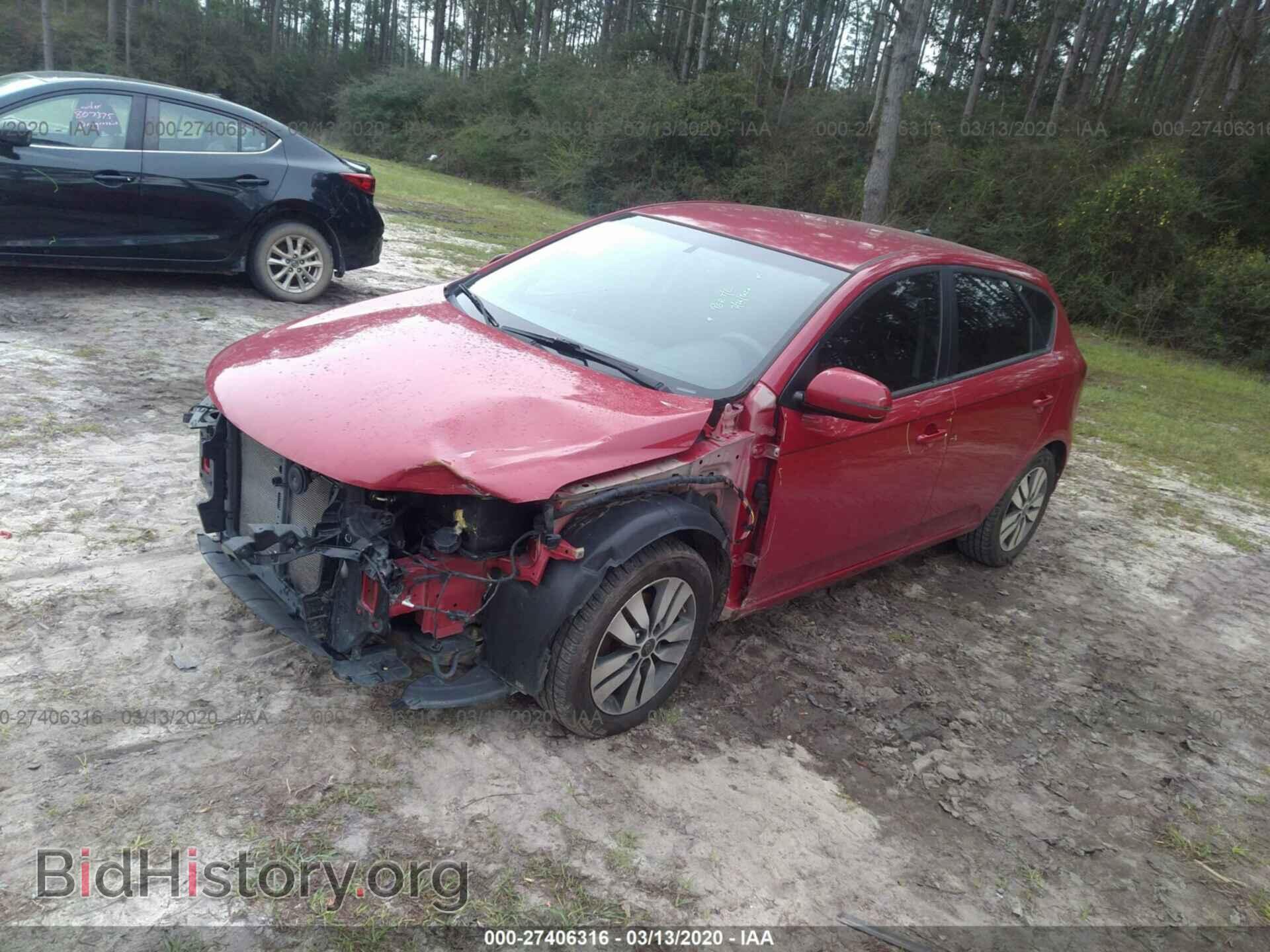 2013 KIA FORTE - VIN: KNAFU5A27D5676947 - Фото 2