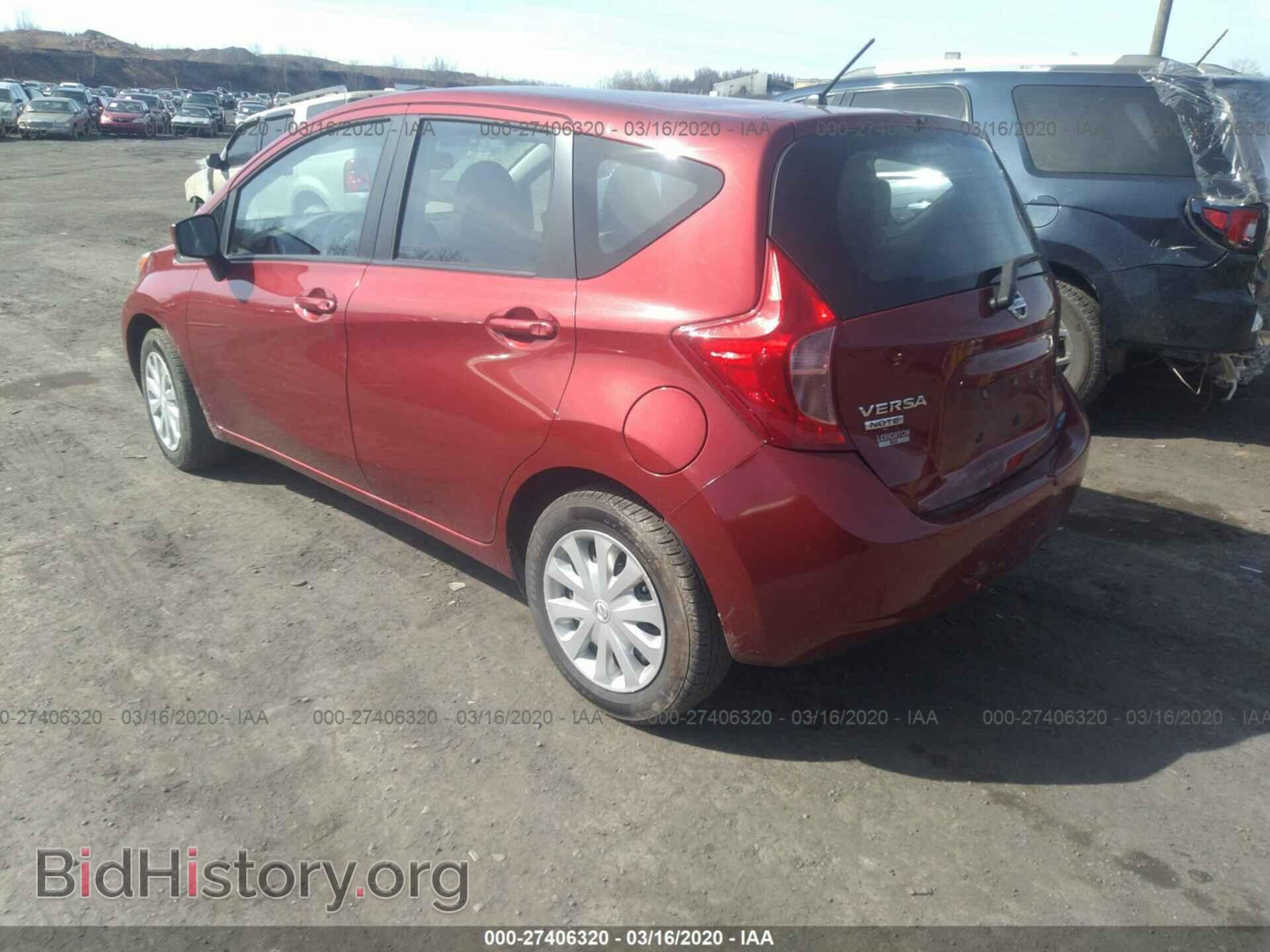 2016 NISSAN VERSA NOTE - VIN: 3N1CE2CP6GL355337 - Фото 3