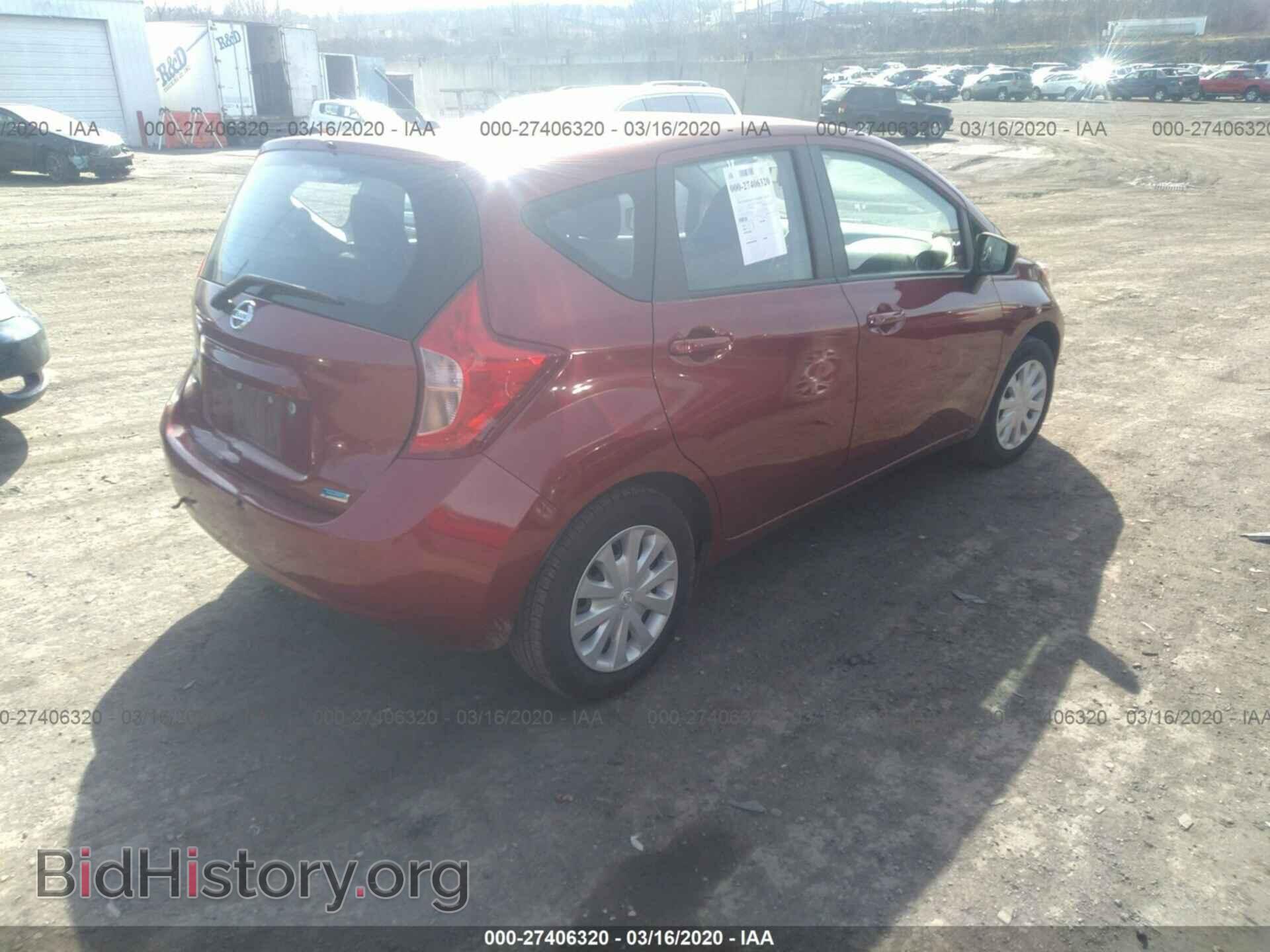 2016 NISSAN VERSA NOTE - VIN: 3N1CE2CP6GL355337 - Фото 4