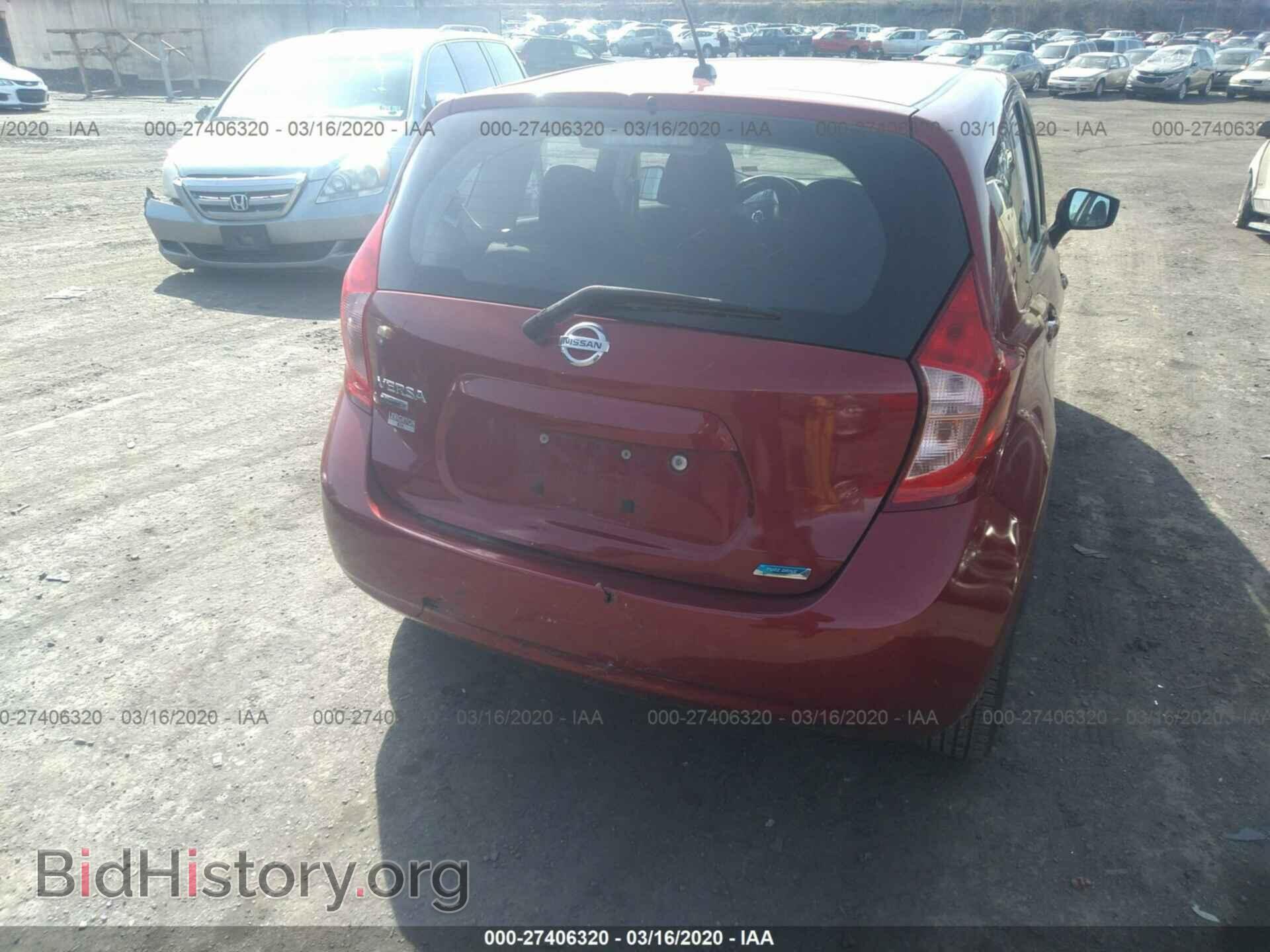2016 NISSAN VERSA NOTE - VIN: 3N1CE2CP6GL355337 - Фото 6