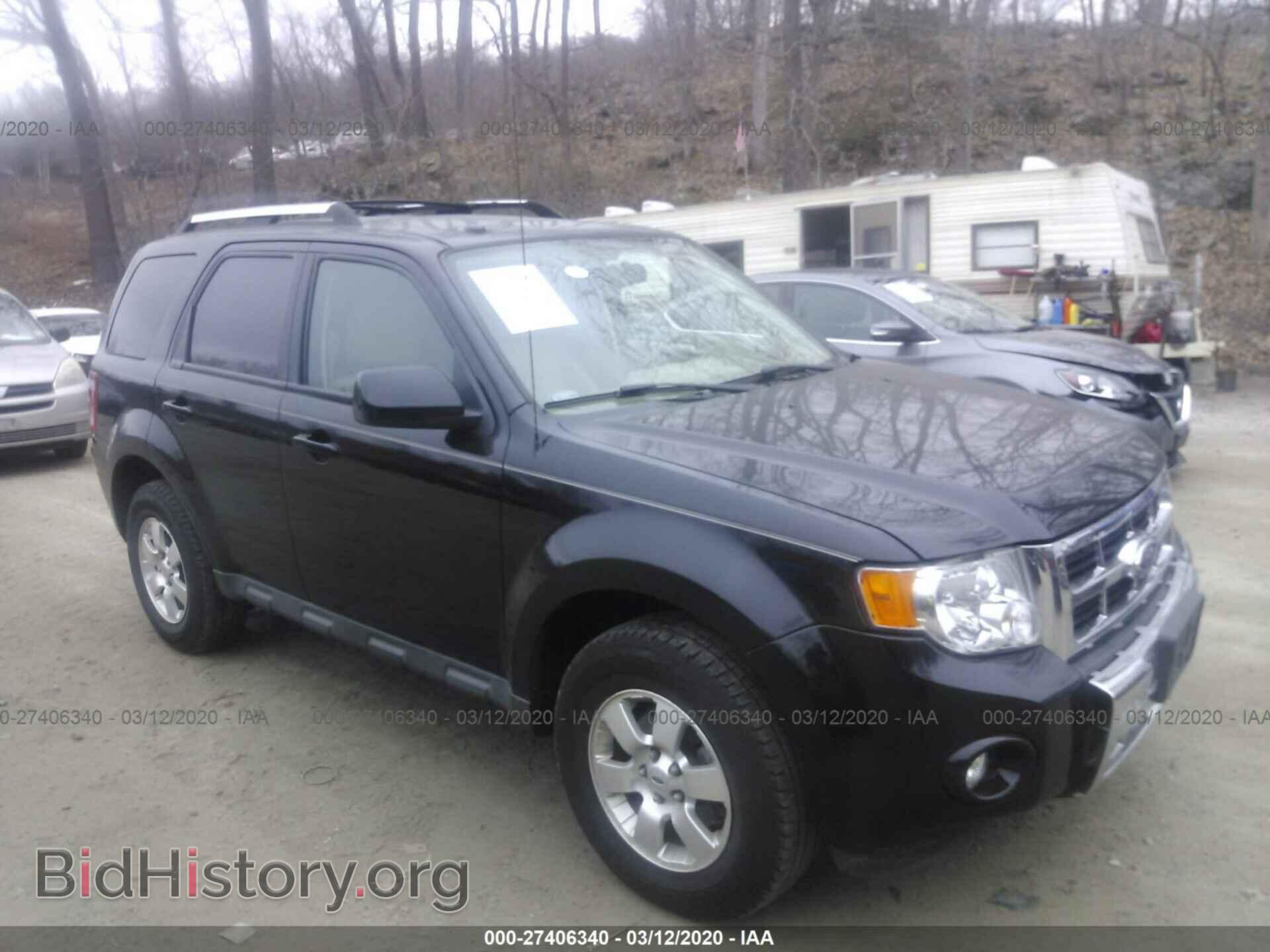 Photo 1FMCU9EG8CKA80440 - FORD ESCAPE 2012