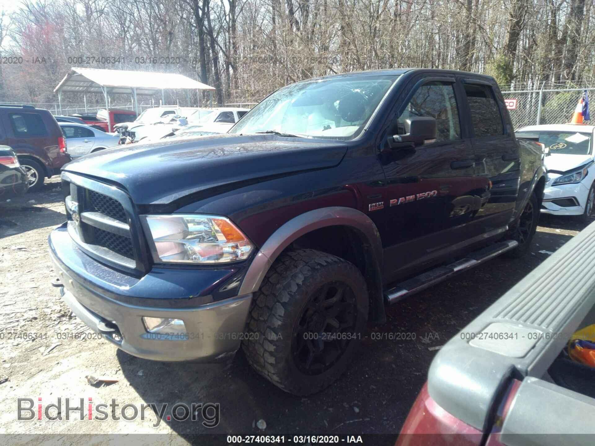 2012 RAM 1500 - VIN: 1C6RD7GT1CS248553 - Фото 2